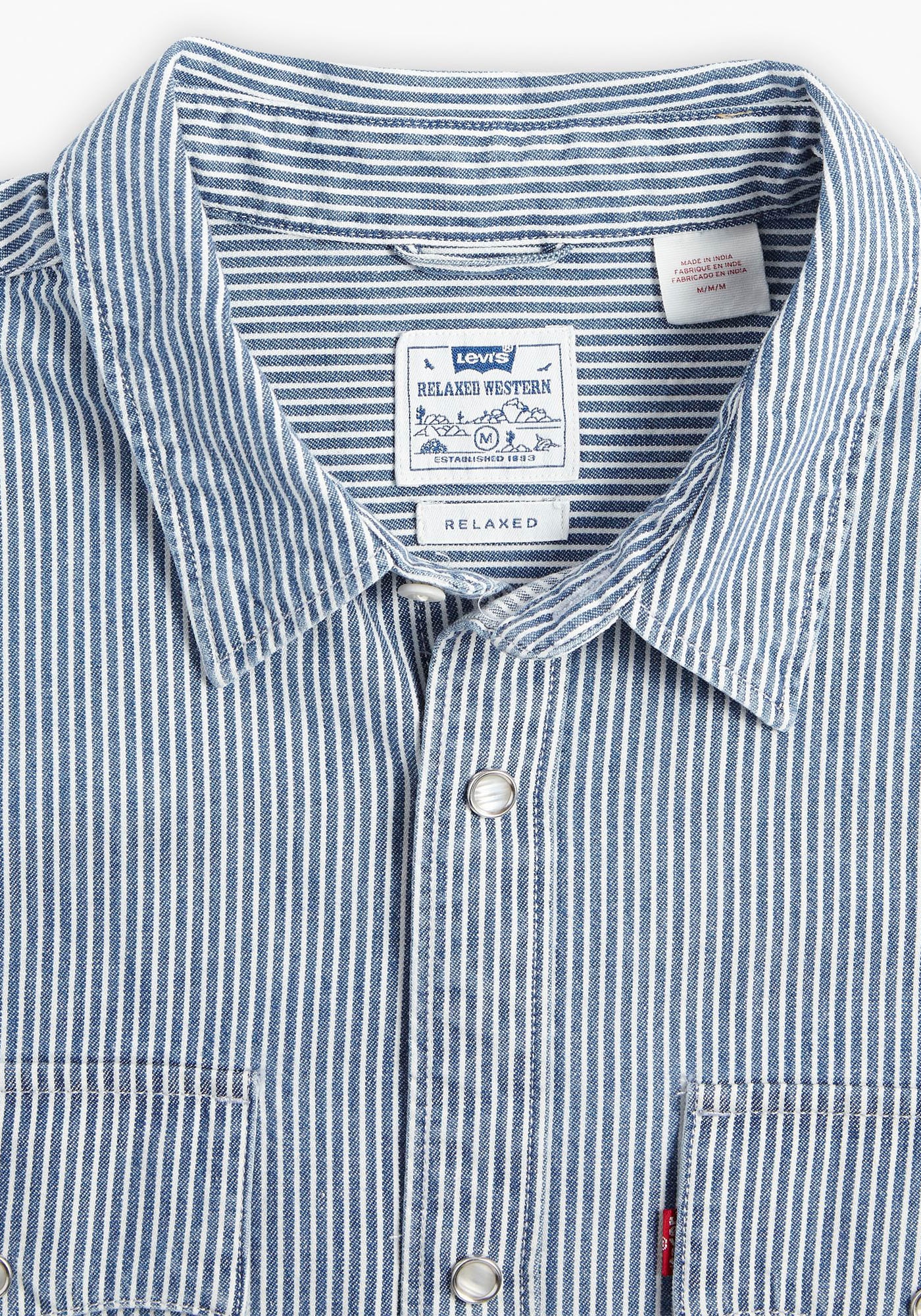 Levi's® Jeanshemd »SS RELAXED FIT WESTERN«