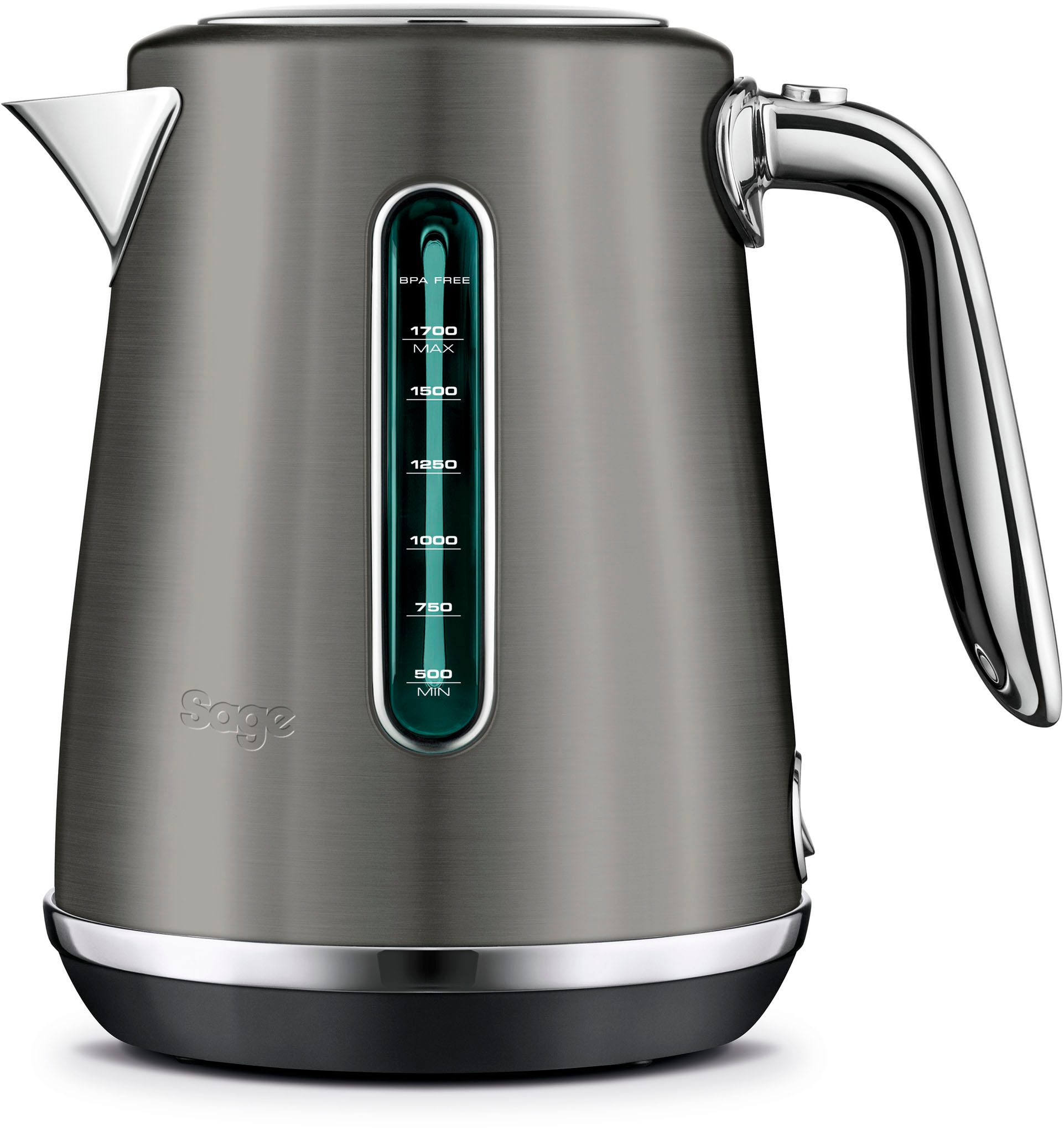 Wasserkocher »SKE735BST«, 1,7 l, 3000 W, the Soft Top Luxe, Black Stainless Steel