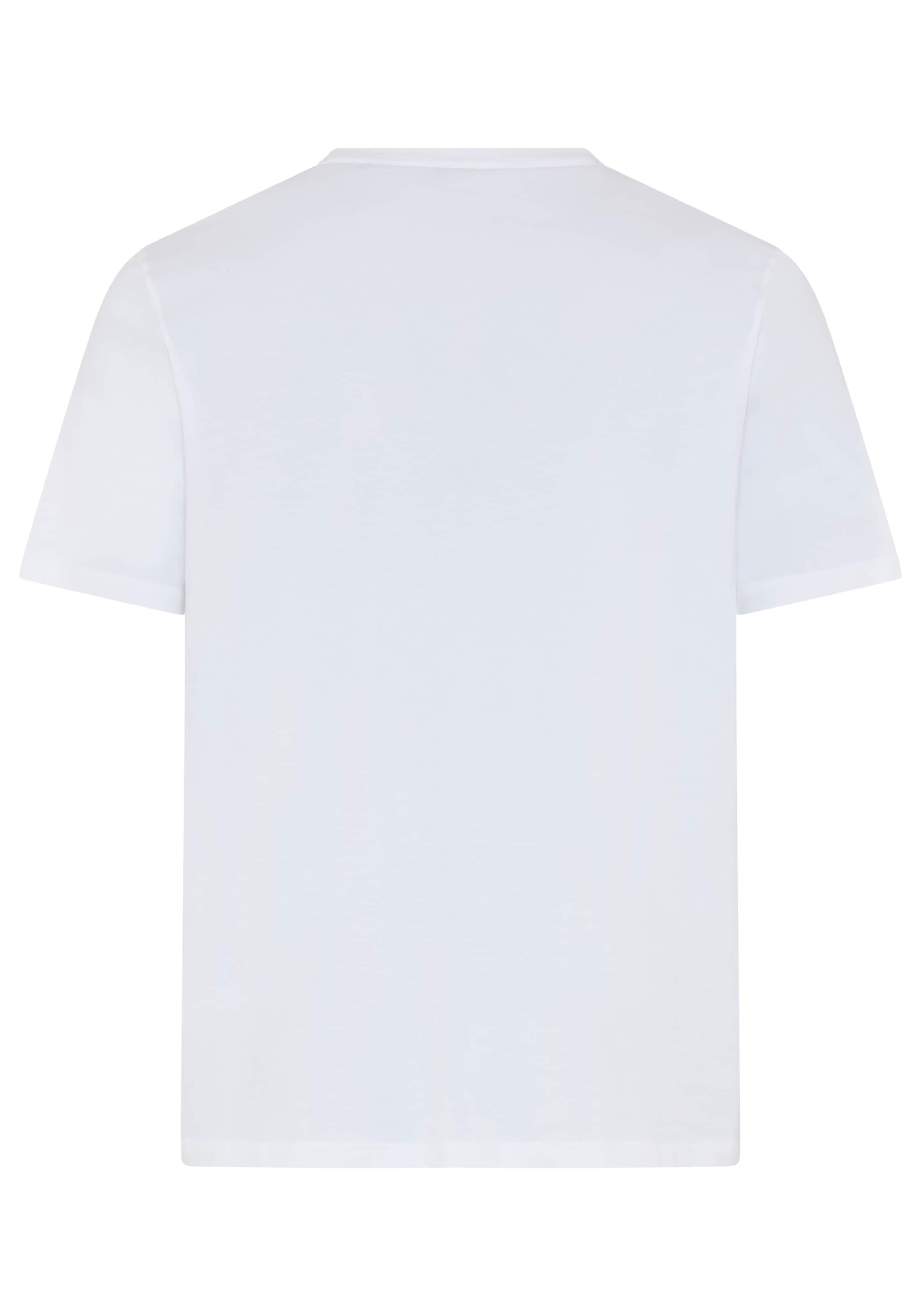 BOSS T-Shirt »Mix&Match T-Shirt R« mit Logostickerei