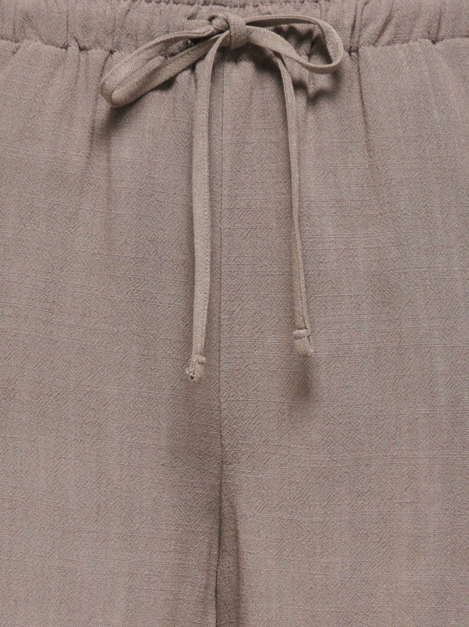 ONLY Shorts »ONLSIESTA MW PULL-UP LIN BL SHORTS NOOS«  loose fit, Jersey, Viskosemischung, elastischer Bund, unifarben