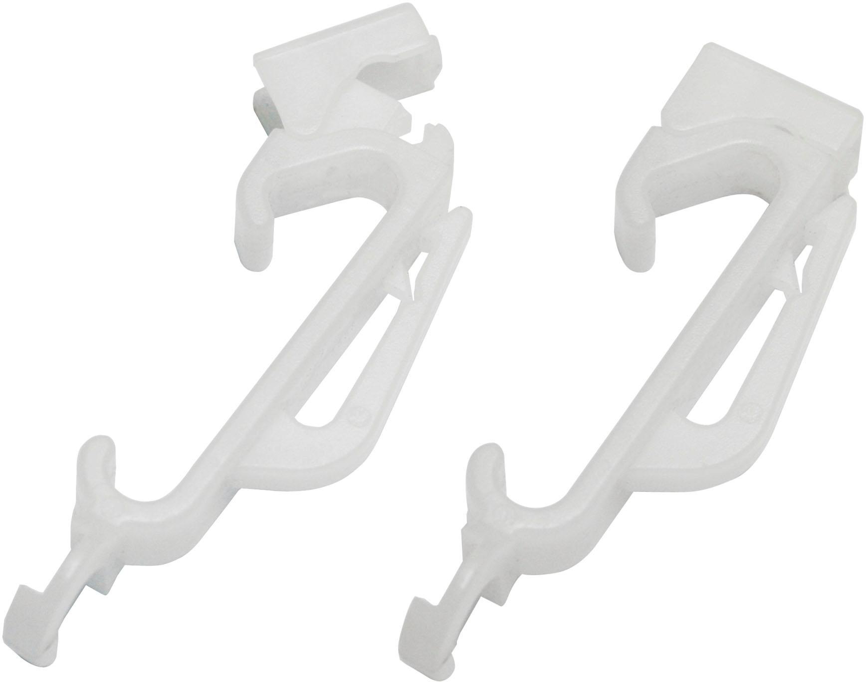 GARDINIA Gardinengleiter »Perfect Pleat Gleiter«, Kunststoff, Serie Vorhangschiene Perfectline