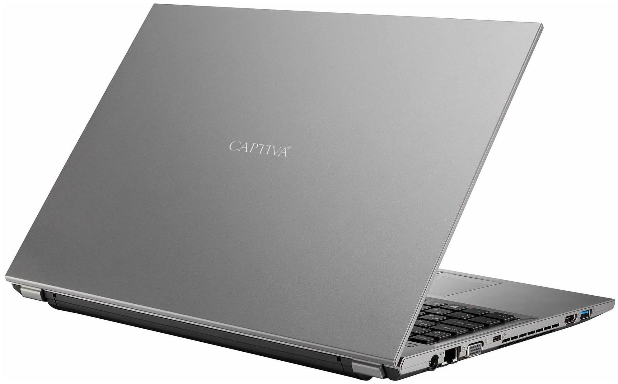 CAPTIVA Business-Notebook »Business/Office I10-0759GE« 39,6 cm / 15,6 ″ Intel Core i5 Iris Xe Graphics 2.000 GB SSD