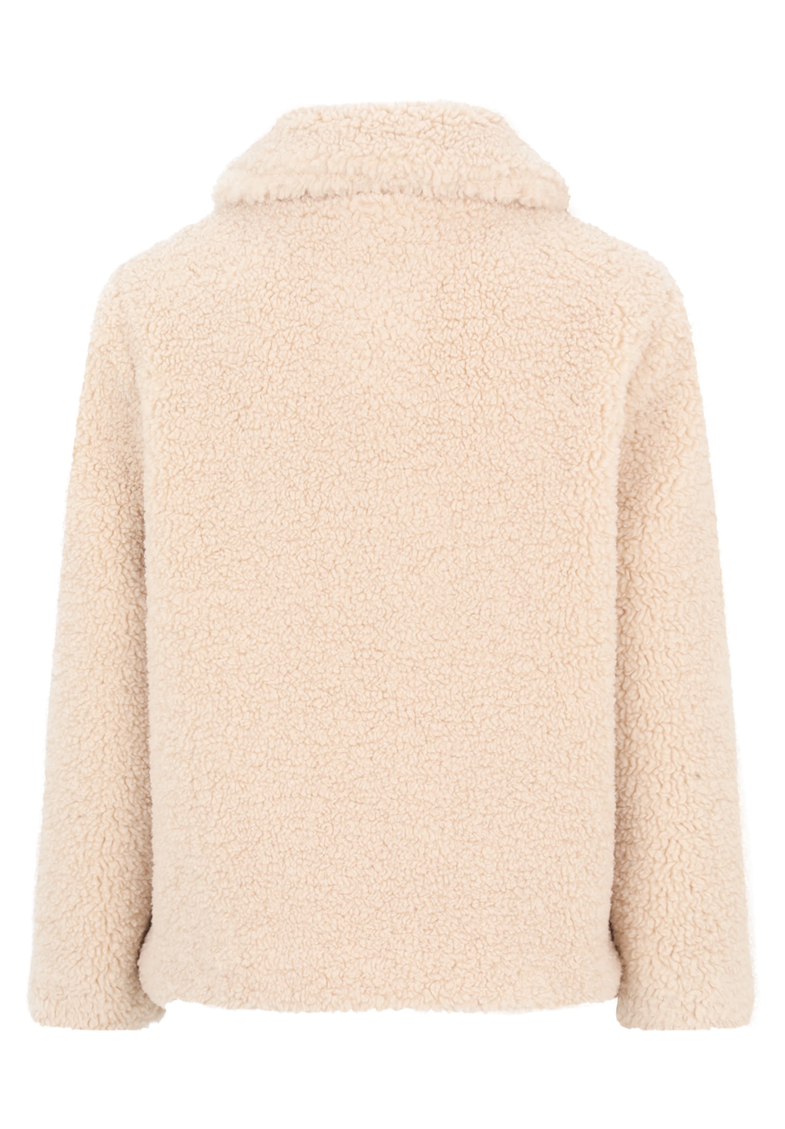Cartoon Plüschjacke »Plüschjacke mit Kragen«
