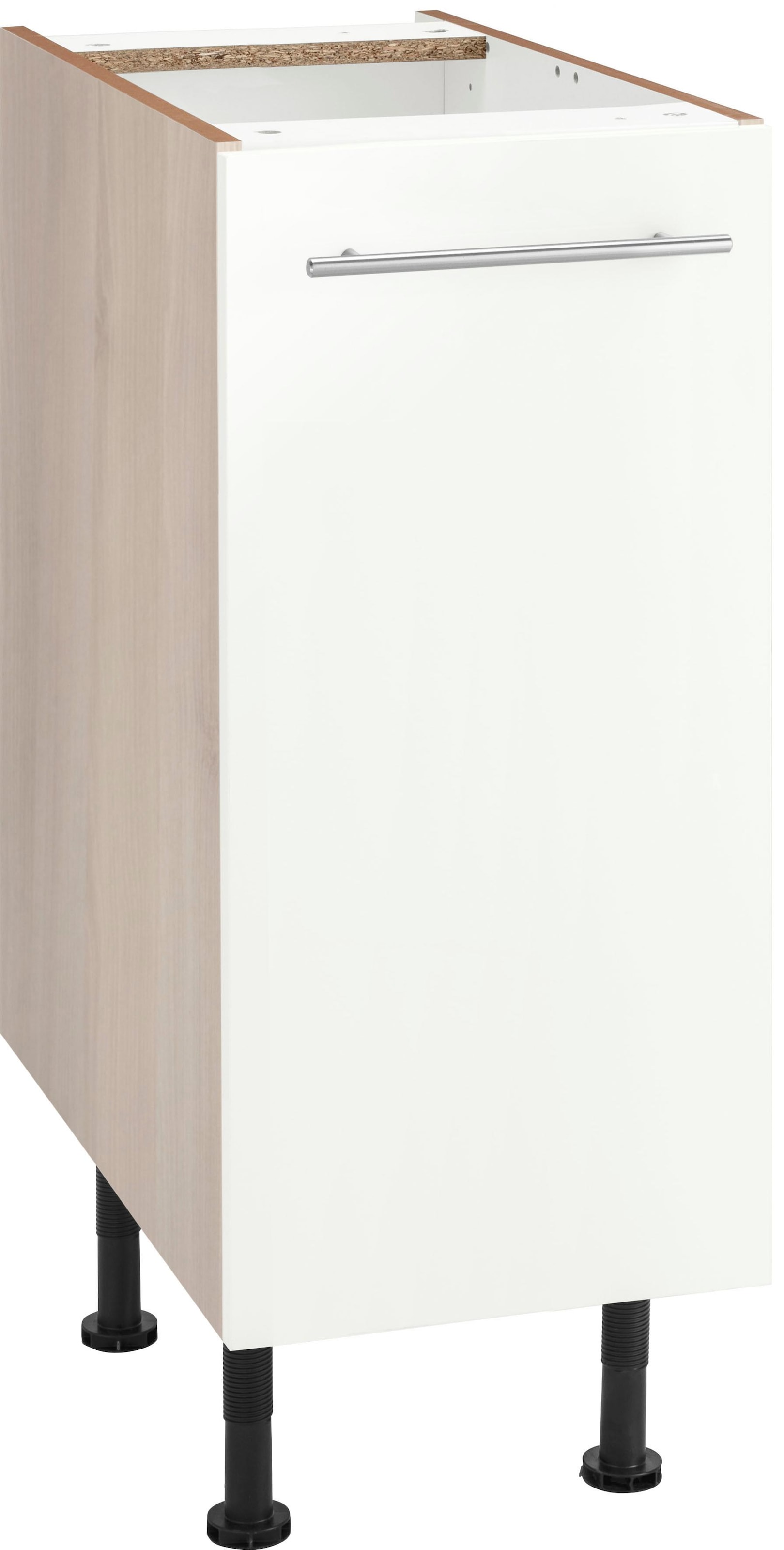 OPTIFIT Unterschrank »Bern«, 30 cm breit, mit 1 Tür mit höhenverstellbaren  Füßen, mit Metallgriff kaufen bei OTTO | Unterschränke
