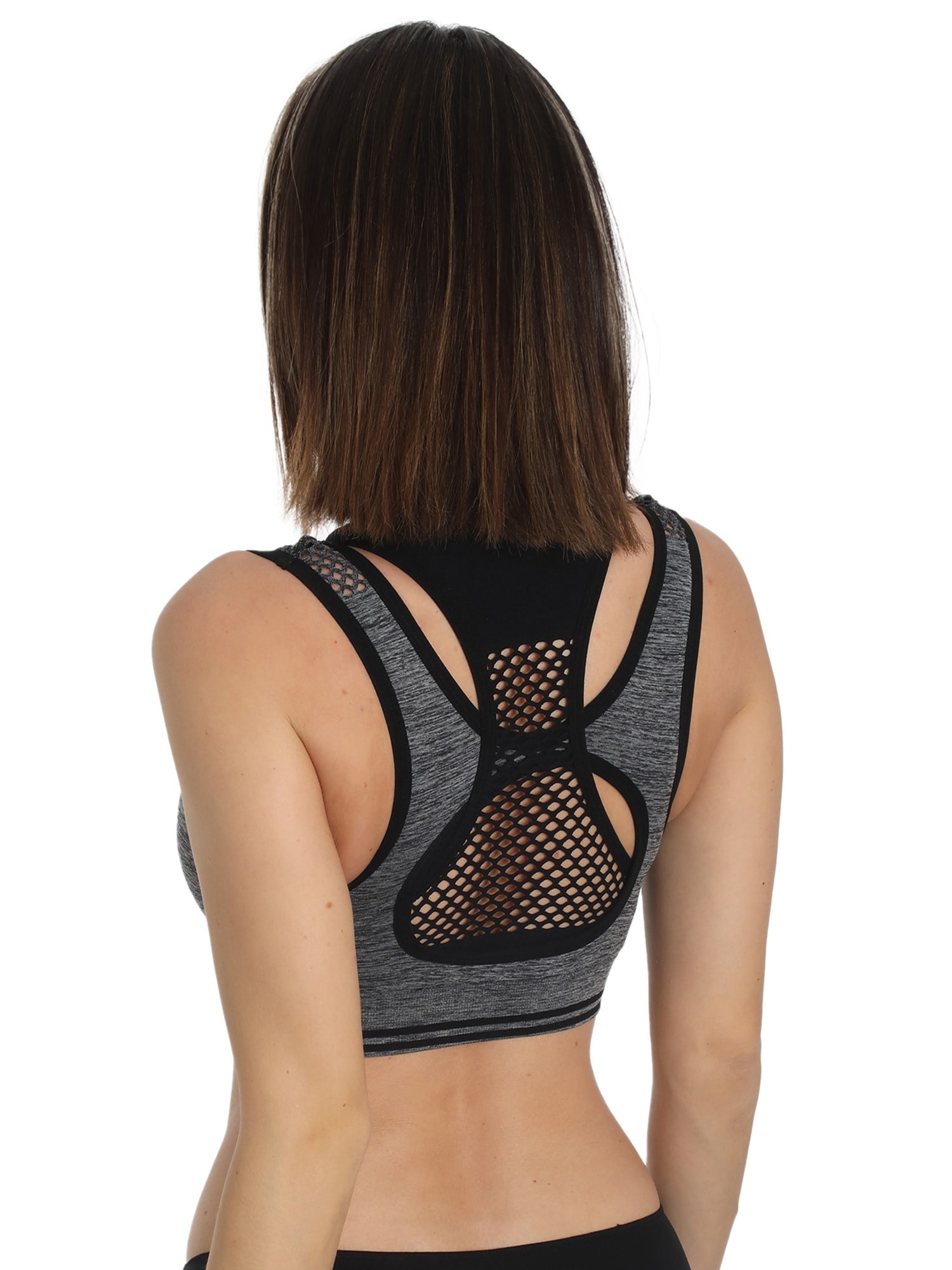 Sassa Bustier »2er Pack Sport-BH SPORTS BRA« 2 Stk.