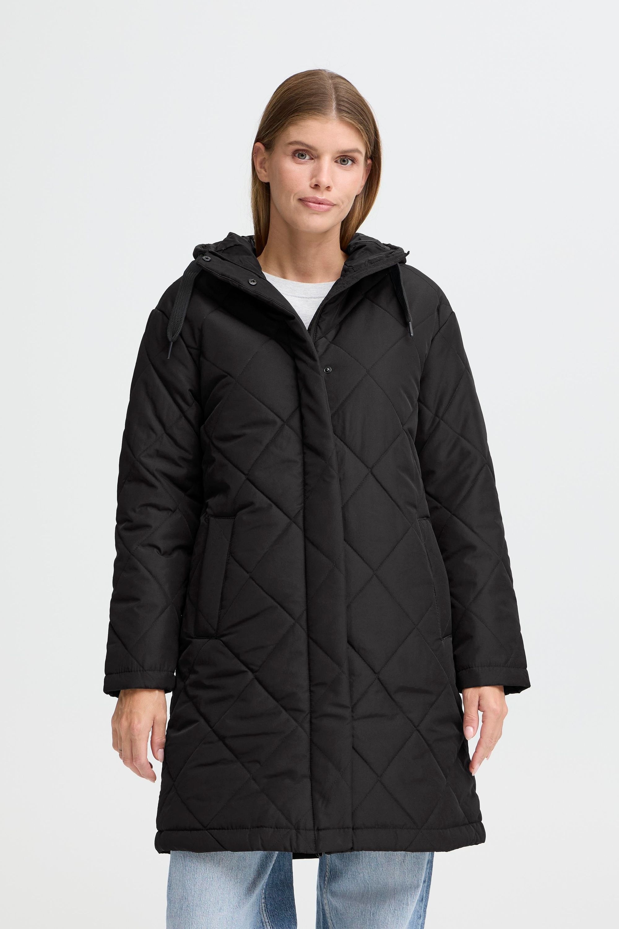 OXMO Steppjacke »Steppjacke OXBMMBELIS LONG JACKET«