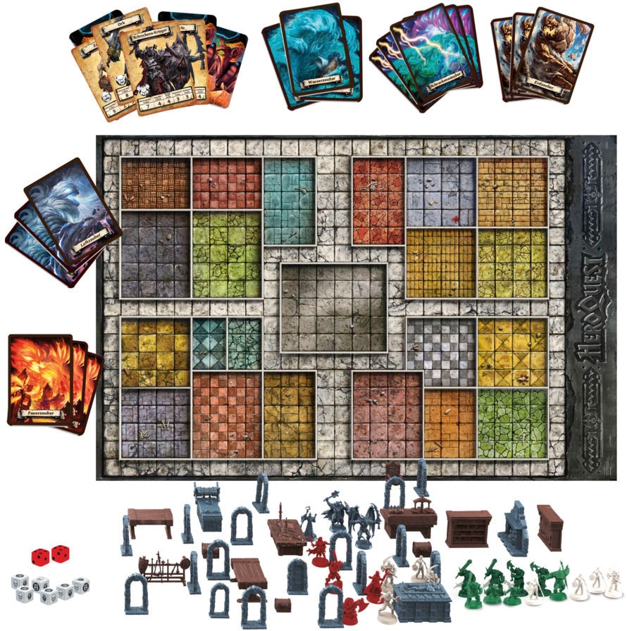 Hasbro Spiel »Heroquest«