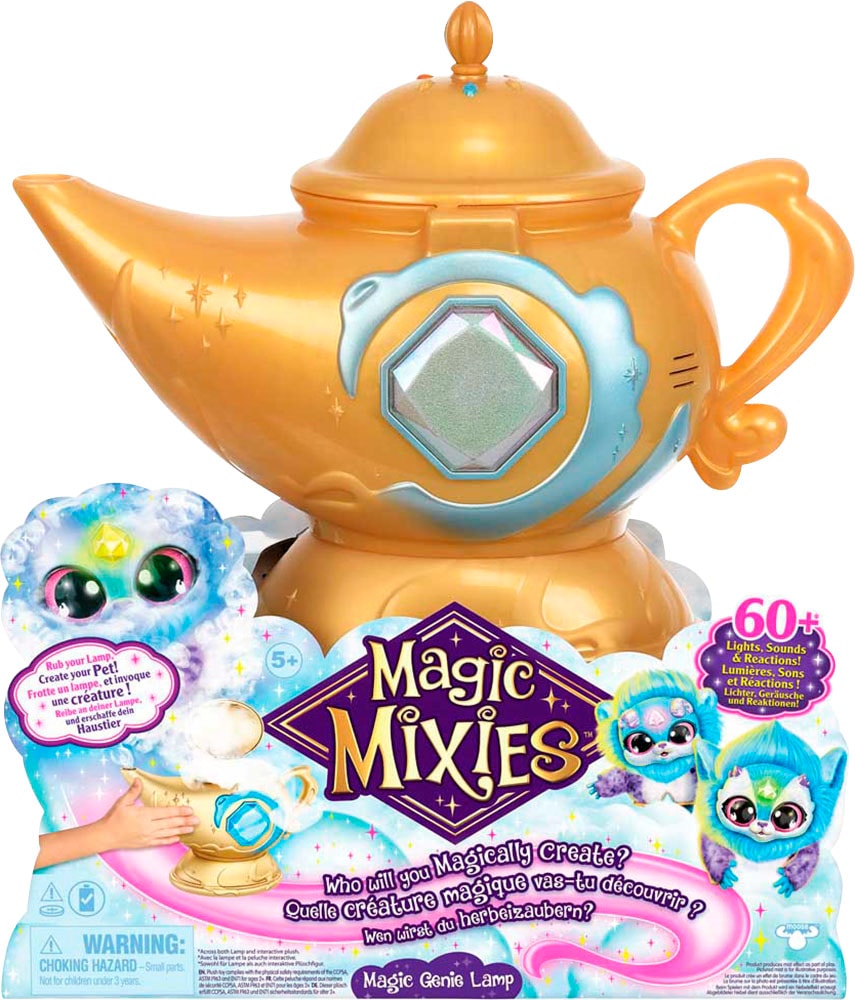 Spielwelt »Magic Mixies: Wunderlampe, blau«, mit Licht und Sound