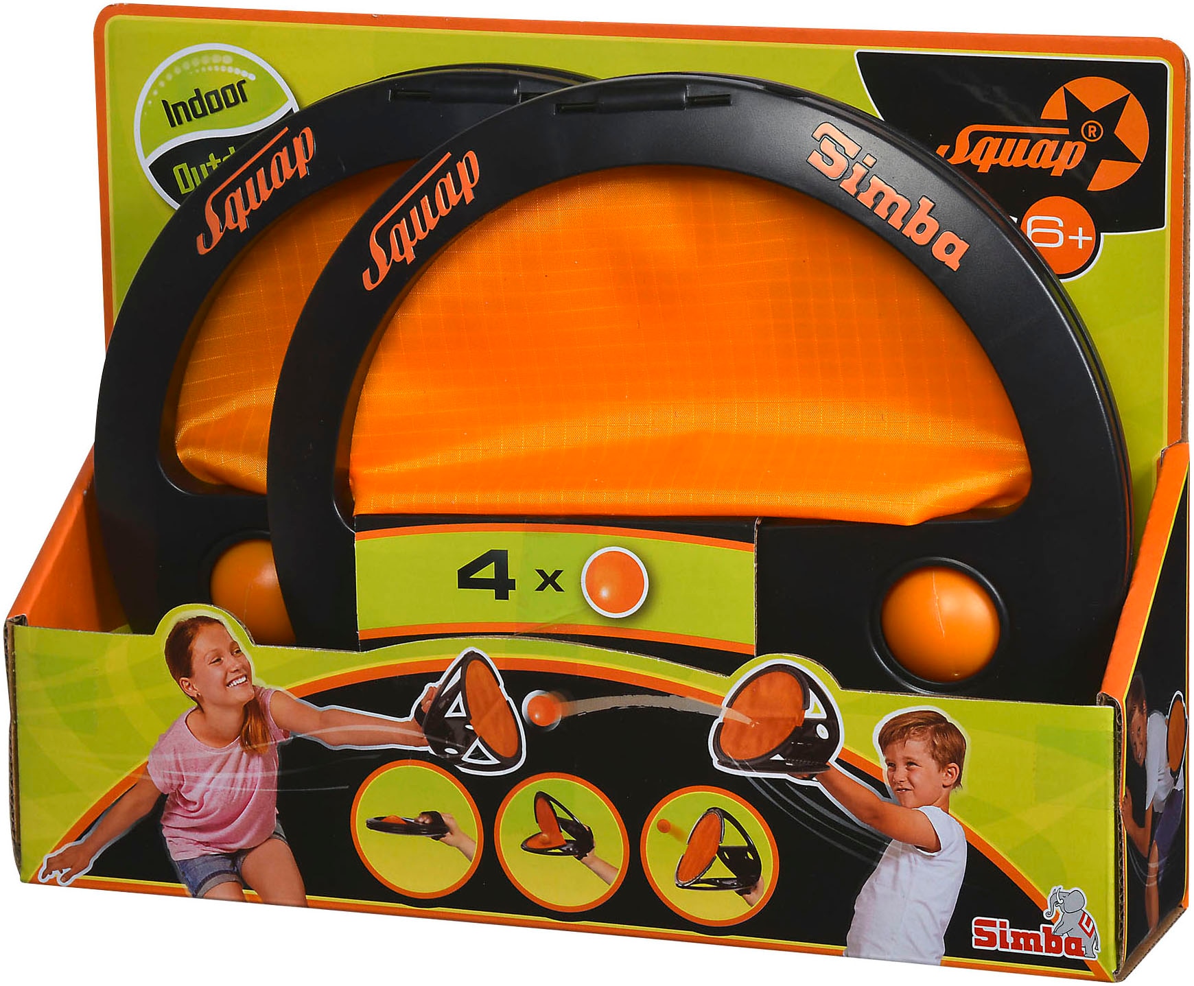 SIMBA Spiel »Fangballspiel Squap«