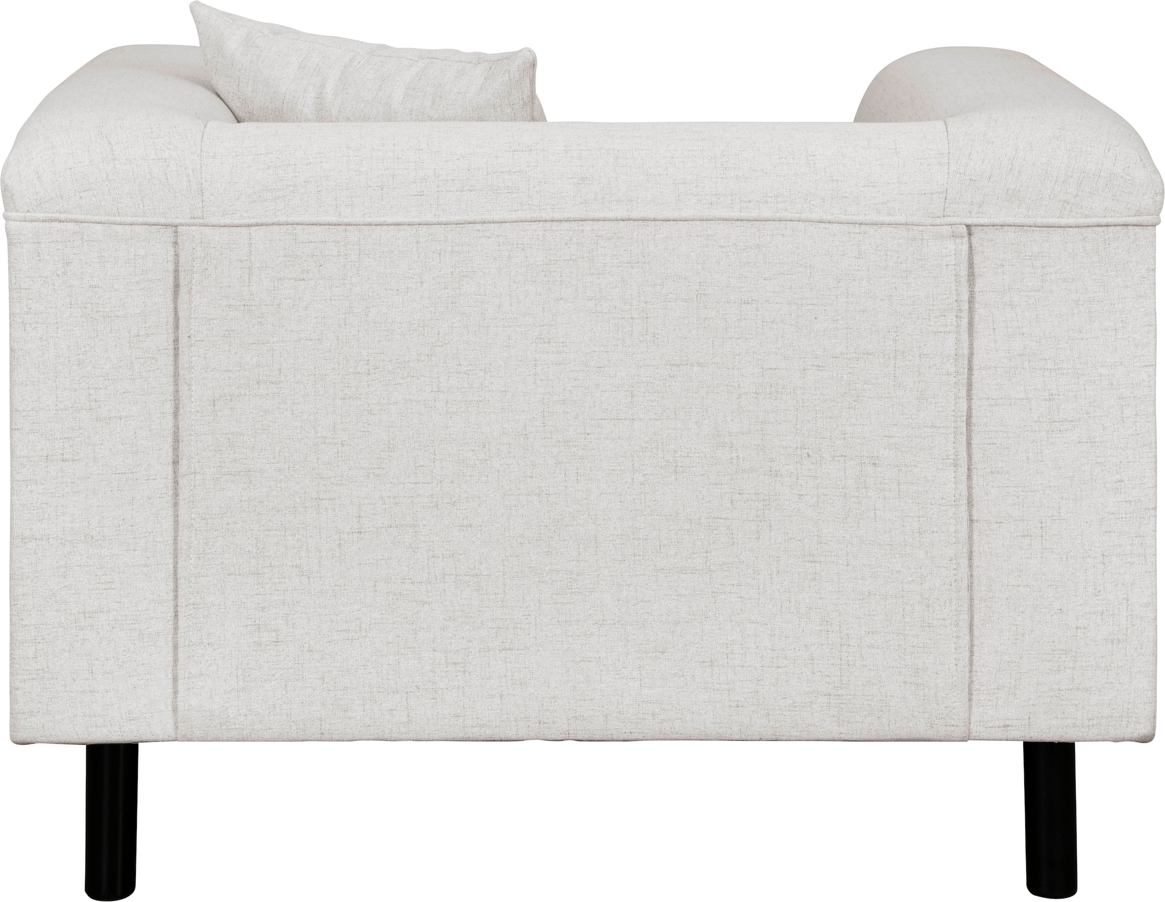 INOSIGN Sessel »AGNIA  B/T/H: 100/85/71 cm«, incl. Zierkissen, auch in Cord und Bouclé