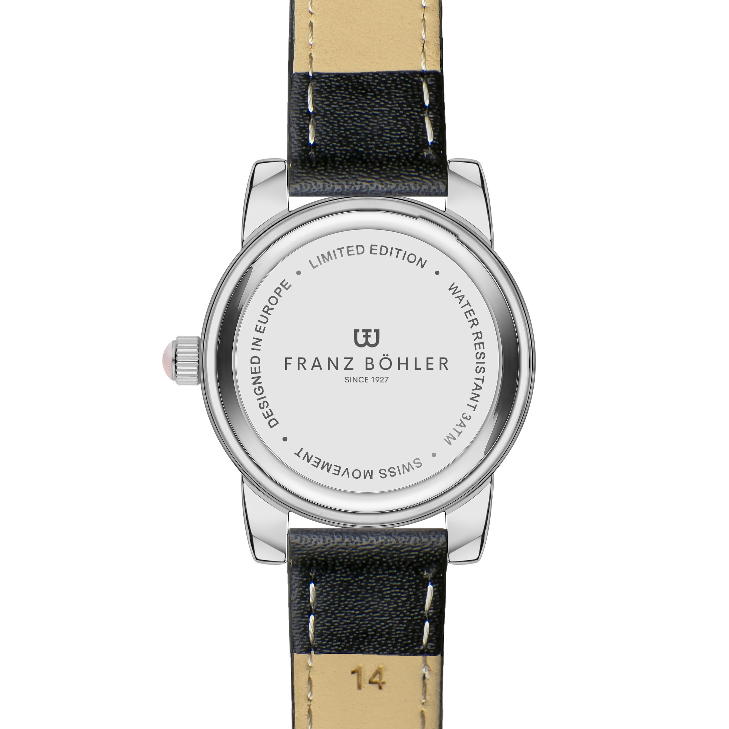 FRANZ BÖHLER Quarzuhr »BD7-S014S«