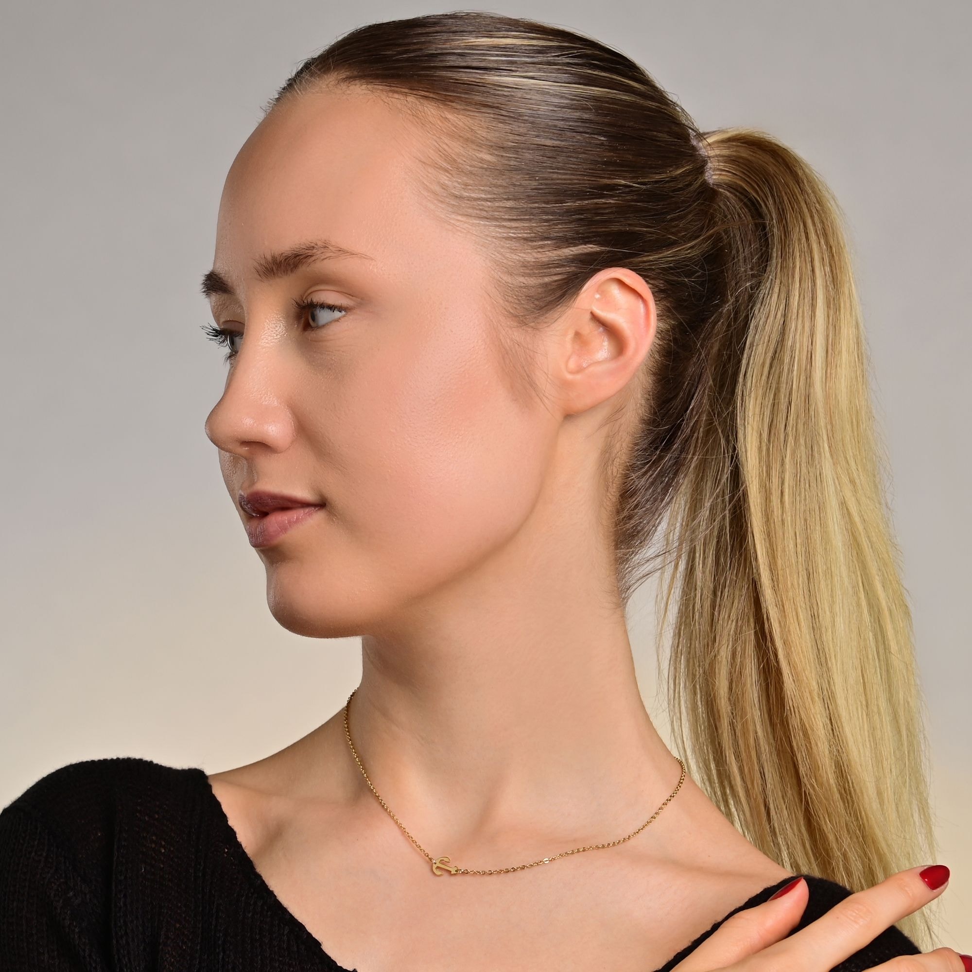 Adelia´s Kette ohne Anhänger »Damen Halskette mit Anhänger ¿ aus Edelstahl«