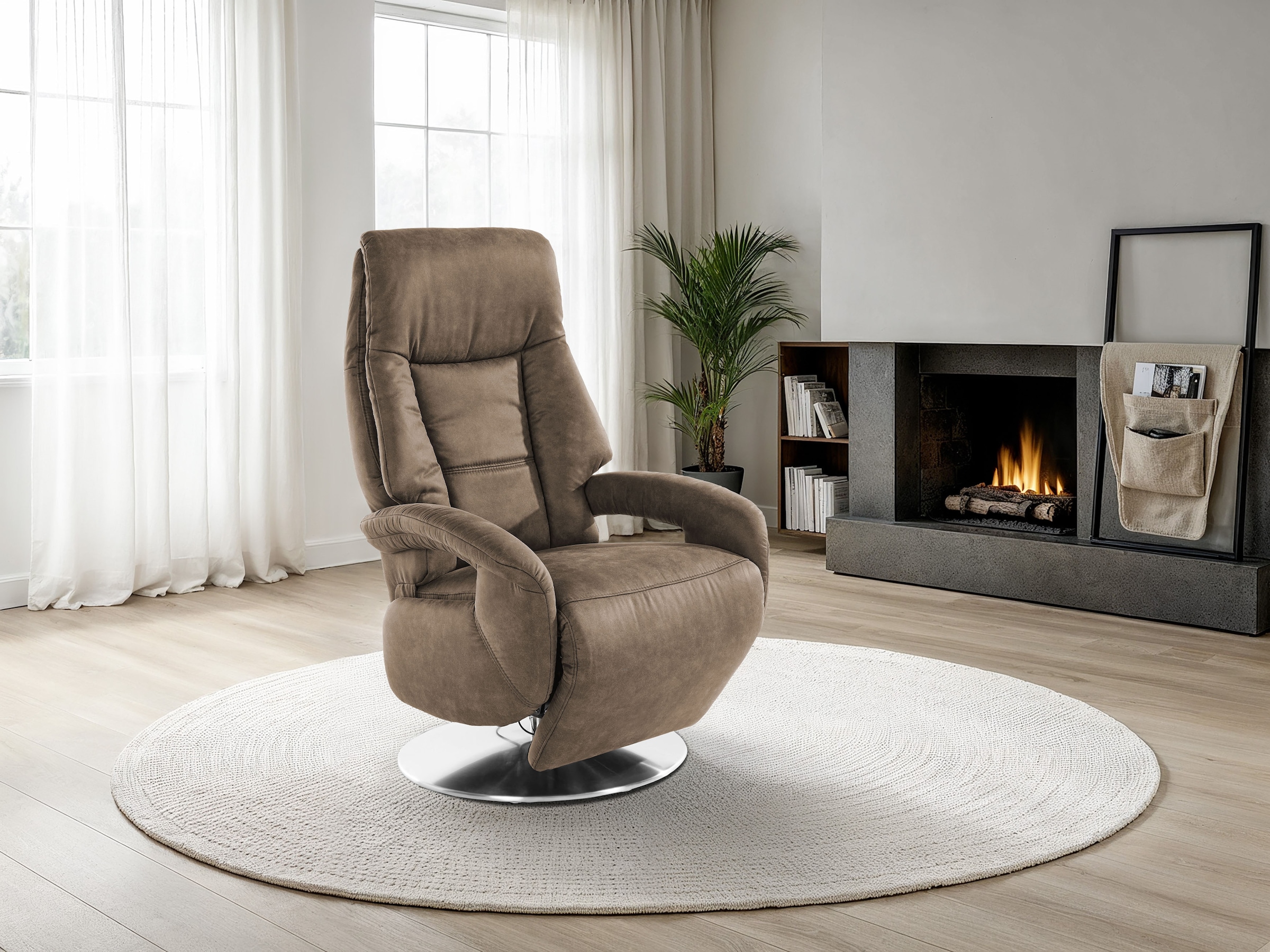 sit&more TV-Sessel »Enjoy Größe S« in Größe S, wahlweise mit Motor und Aufstehhilfe