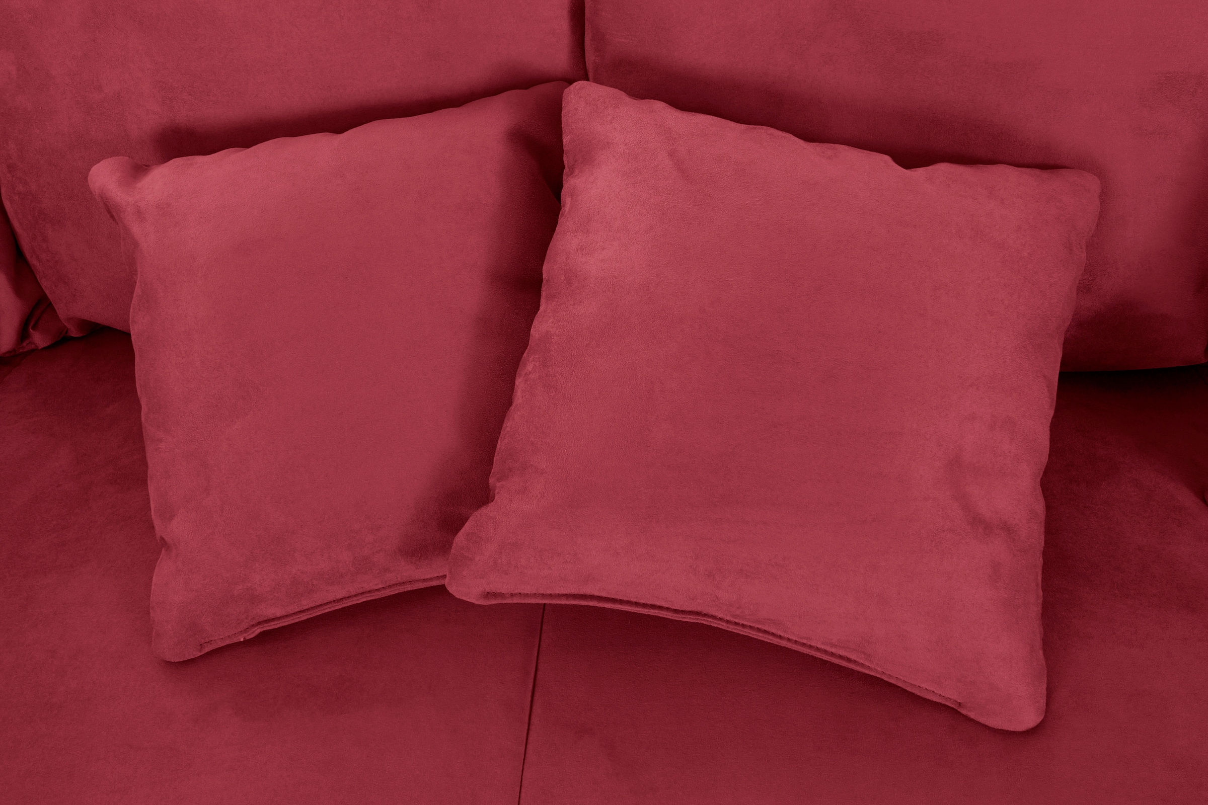 INOSIGN Big-Sofa »Aruba« gemütliches Megasofa in XXL in organischer Form mit vielen Kissen