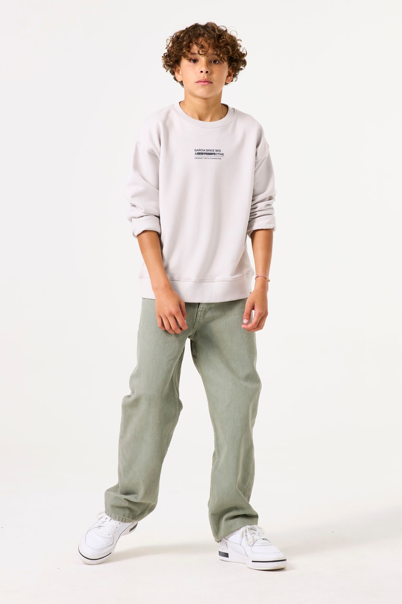 Garcia Sweater, mit Backprint, for Boys