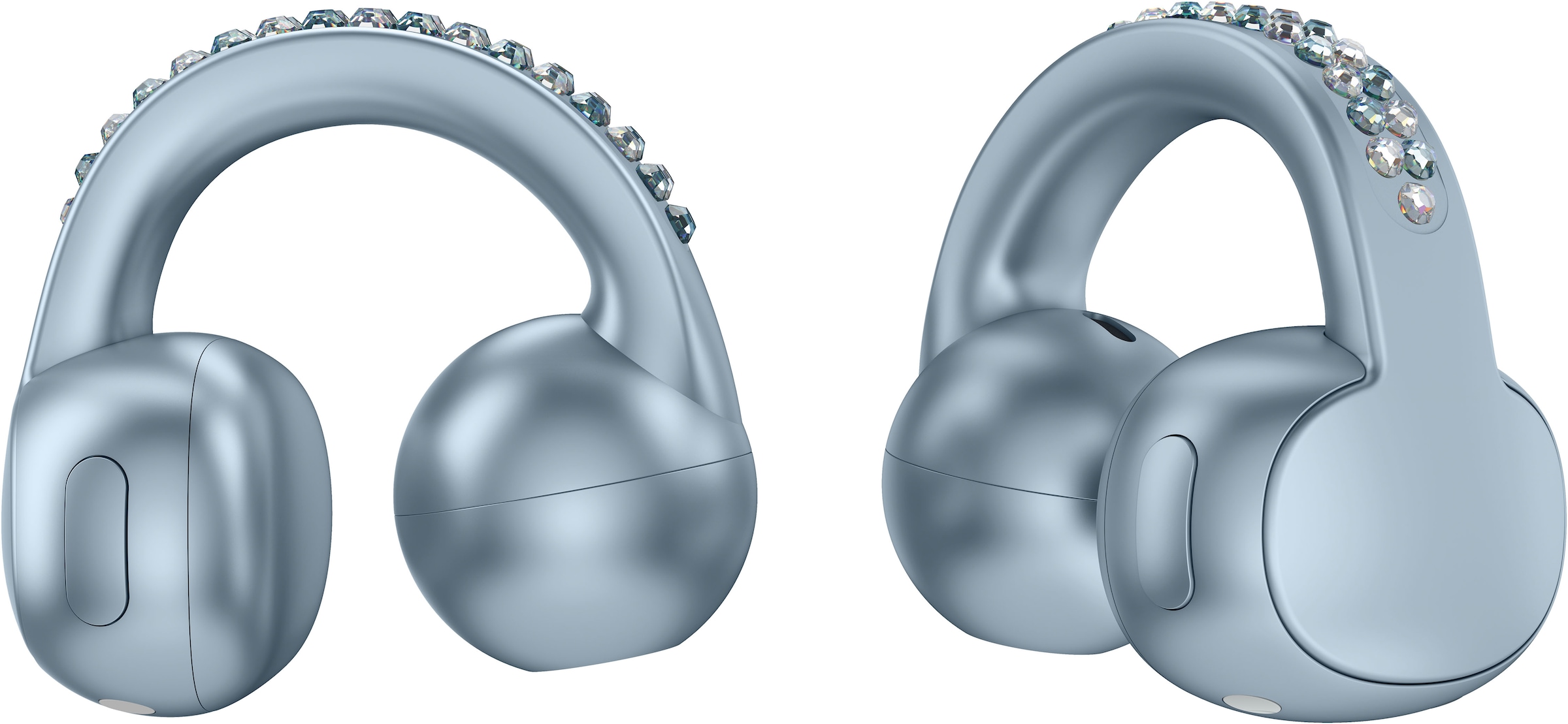 Motorola wireless In-Ear-Kopfhörer »Moto Buds Loop« Bluetooth Active Noise Cancelling (ANC) | Adaptive Noise-Cancelling | Hi-Res | Transparenzmodus