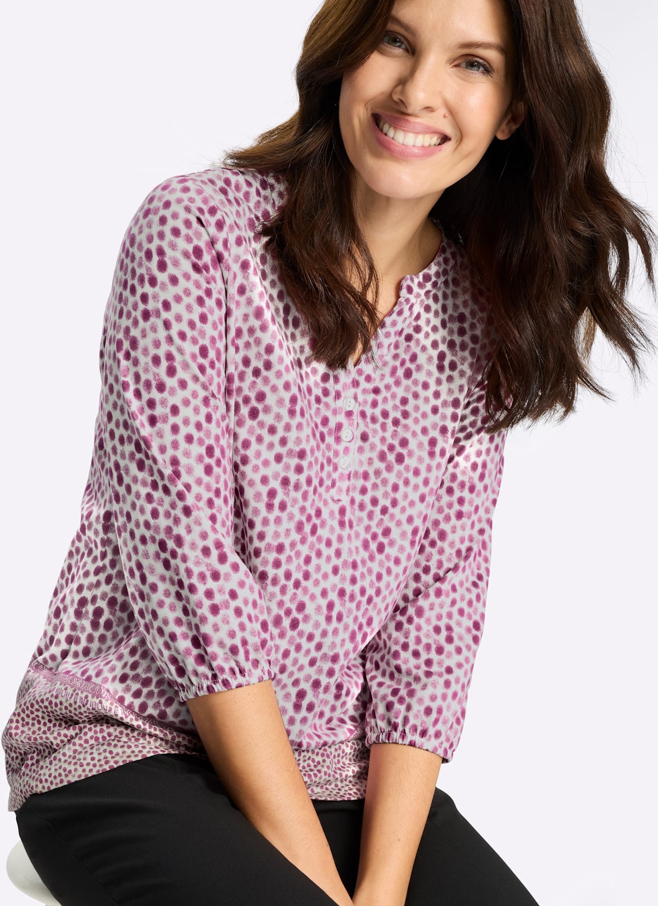 Classic Basics 3/4-Arm-Shirt »3/4-Arm-Shirt« 1 tlg.