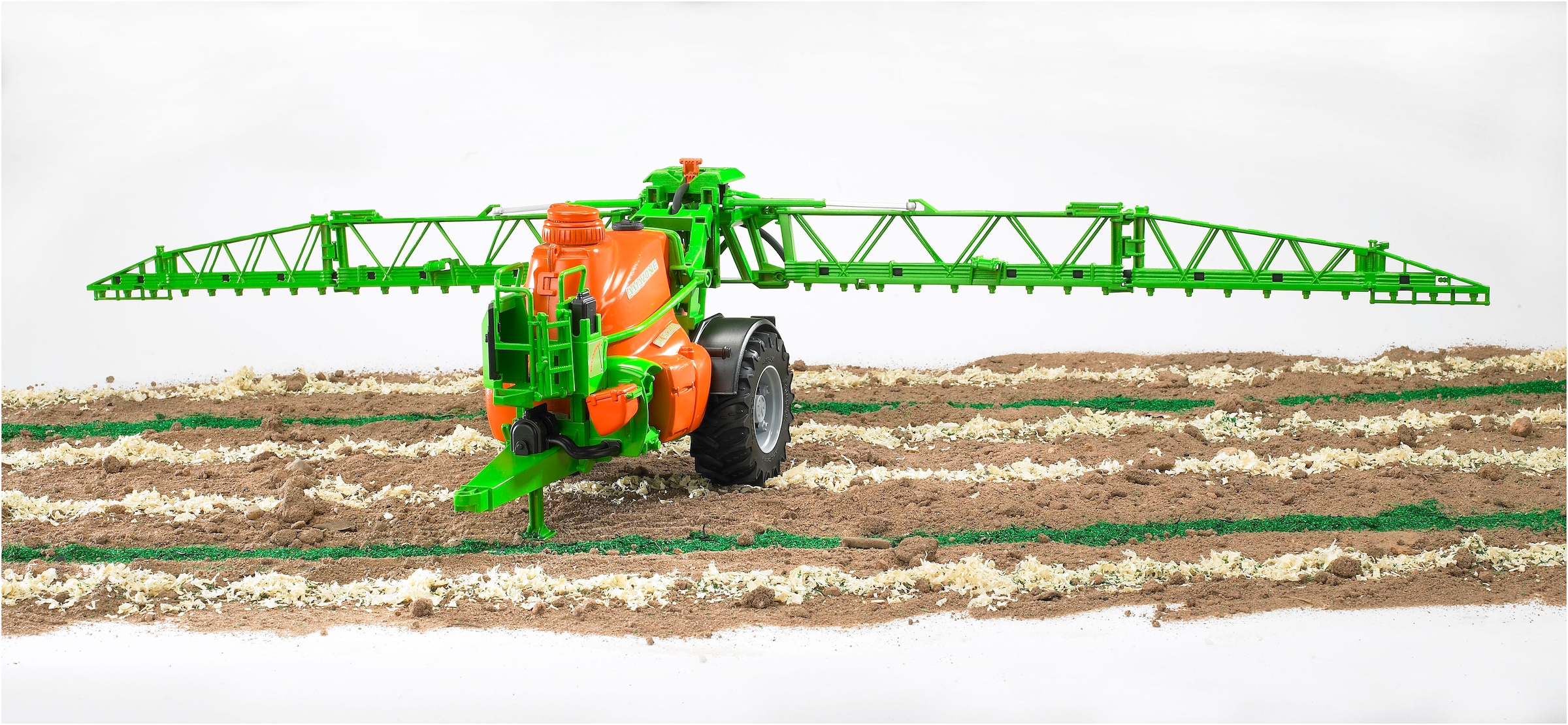 Bruder® Spielzeug-Landmaschine »Amazone Anhängefeldspritze UX 5200 38 cm (02207)« Made in Europe