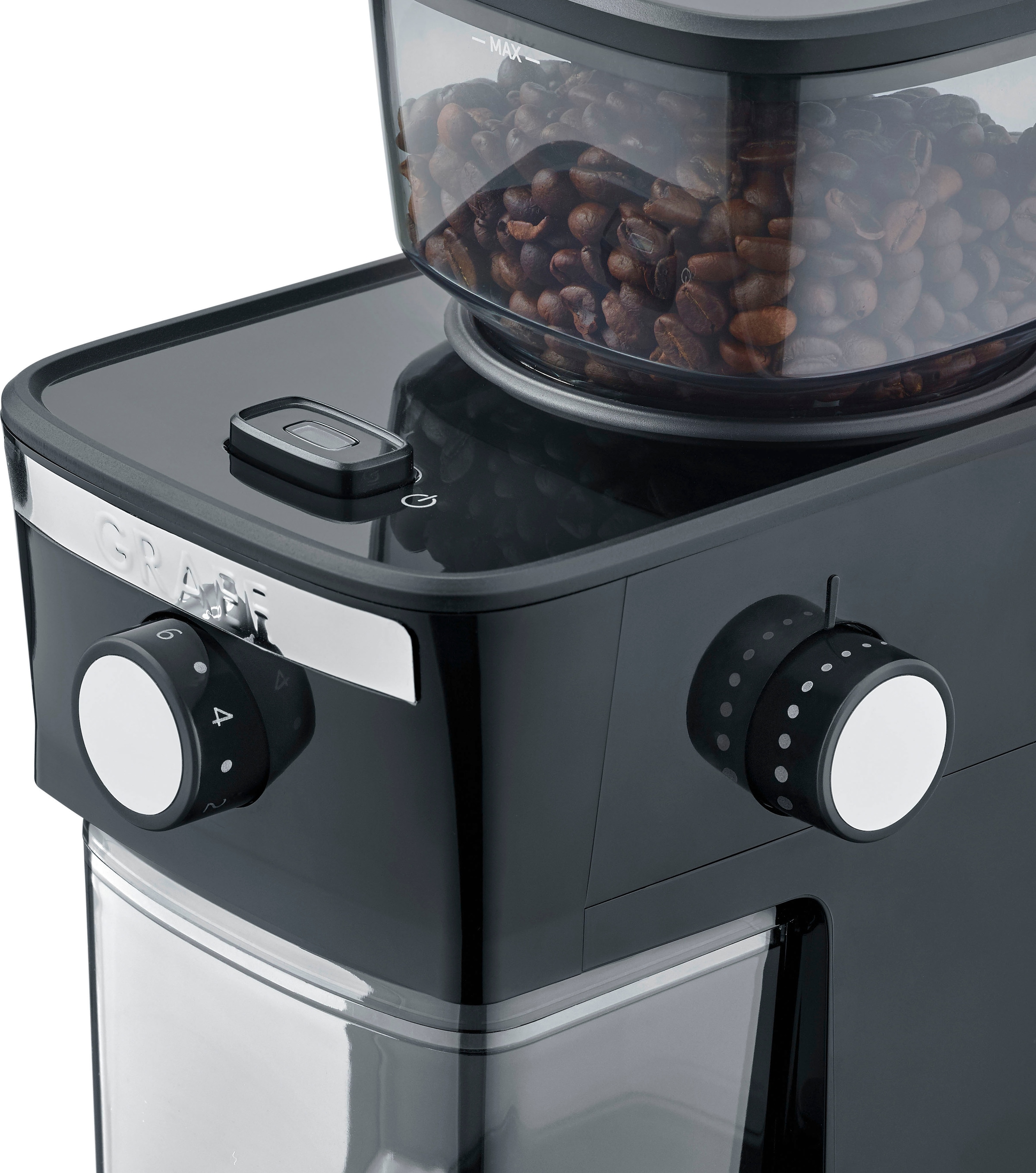 Graef Kaffeemühle »CM252« 130 W Scheibenmahlwerk 80 gBohnenbehälter