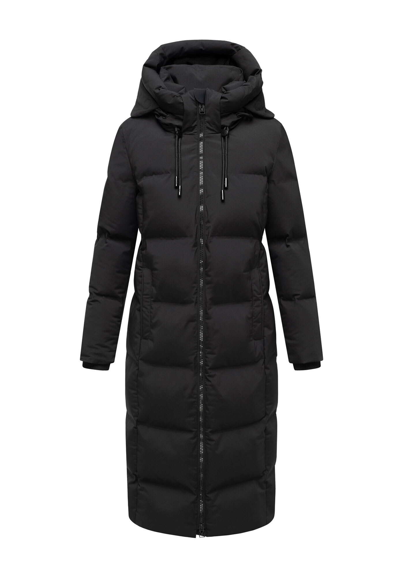 Marikoo Winterjacke »Marikoo Tikoraa Damen lange Winterjacke Steppjacke N102«