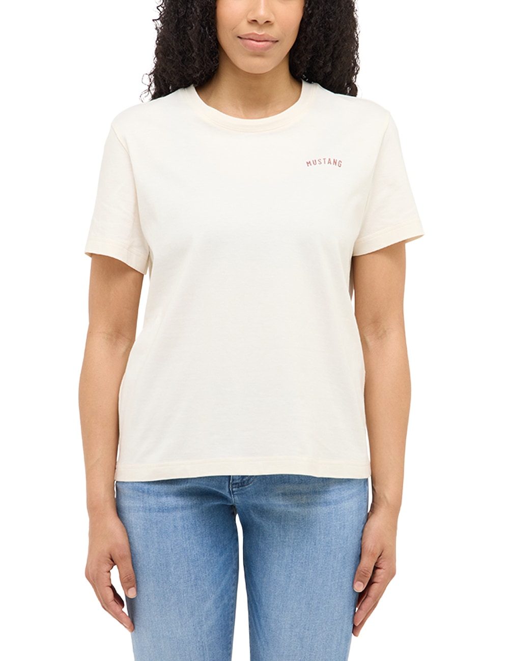 MUSTANG Kurzarmshirt »Damen Style Floris«