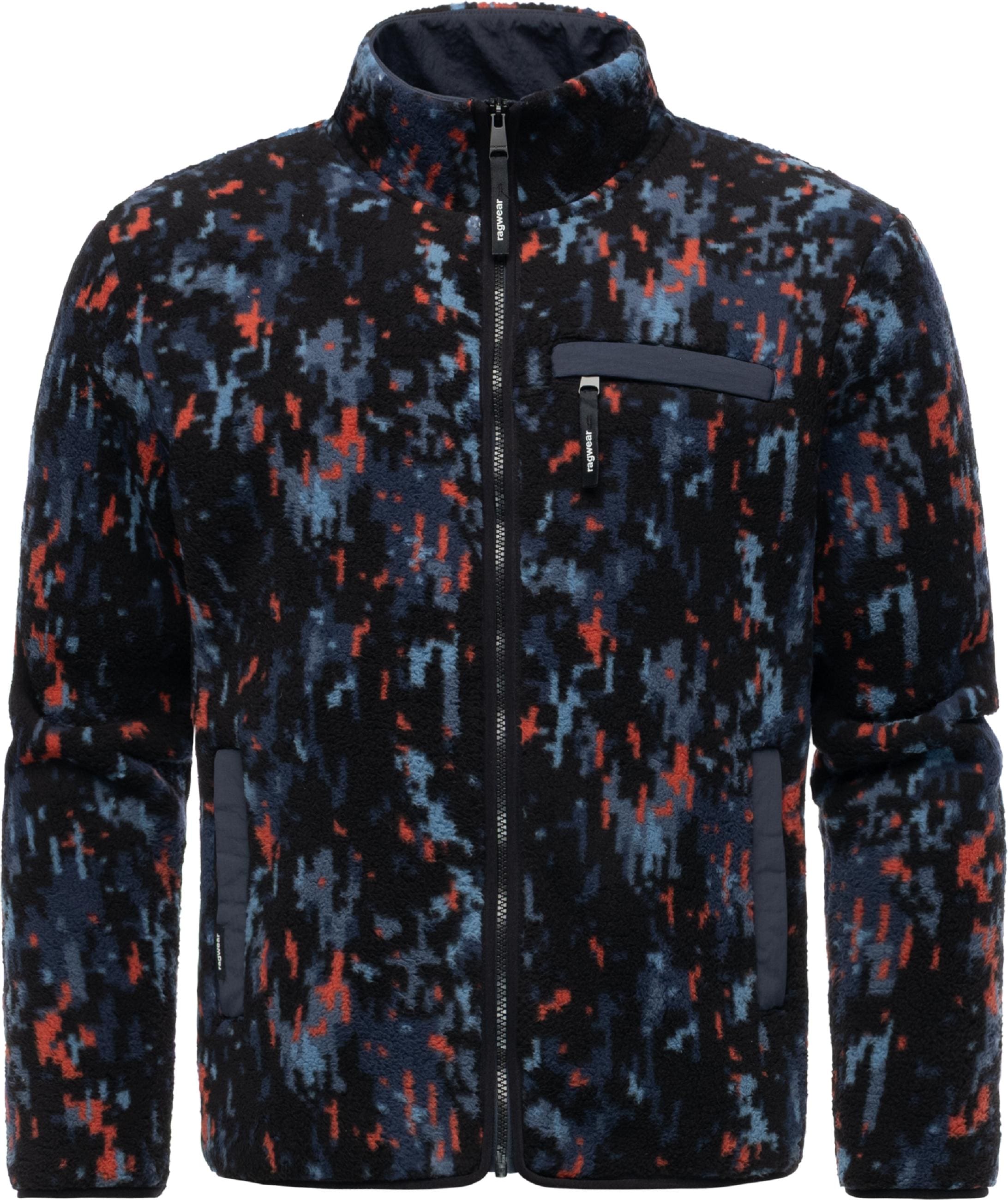 Ragwear Kapuzensweatjacke »Fleecejacke Tawon Print«