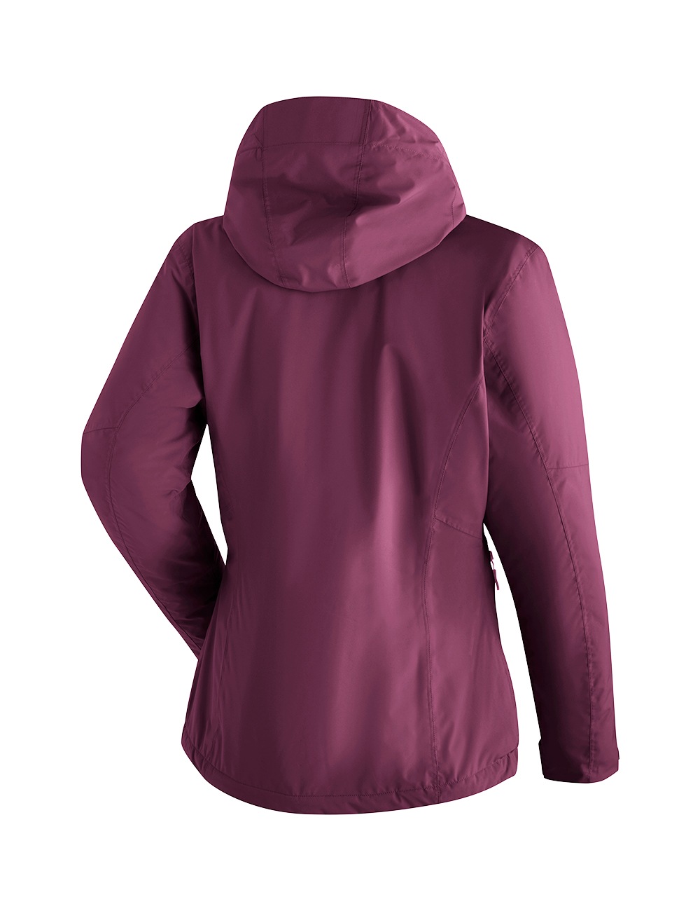 Maier Sports Outdoorjacke »Metor Therm Rec W«, Damen Regenjacke, atmungsaktiv wasserdicht, wattierte Funktionsjacke