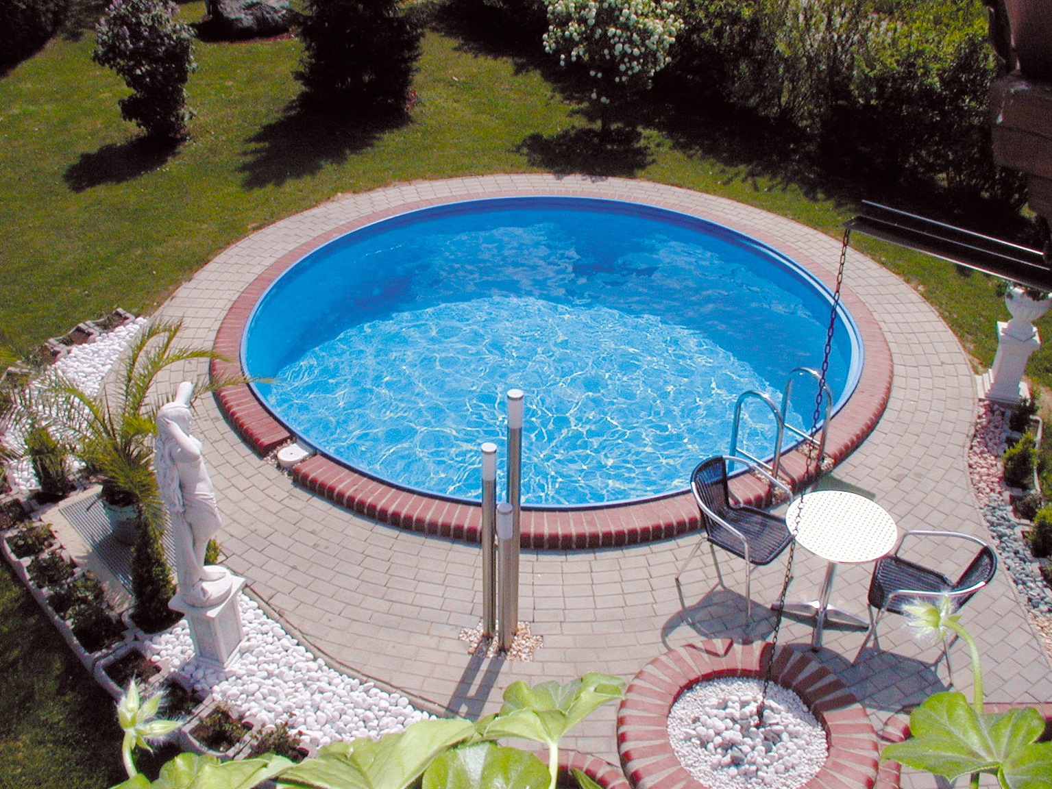 my POOL BWT Rundpool »PREMIUM« Tiefe 1,35 m, in versch, Größen erhältlich