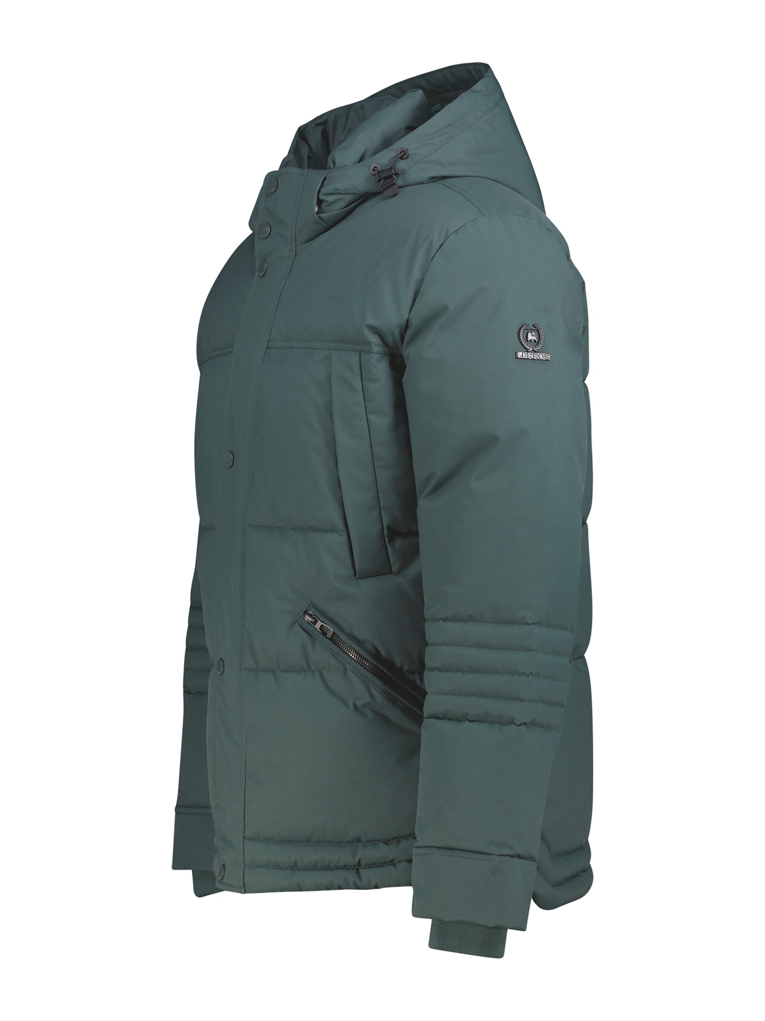 LERROS Steppjacke »Sportive Steppjacke mit Wattierung und abnehmbarer Kapuze« mit Kapuze