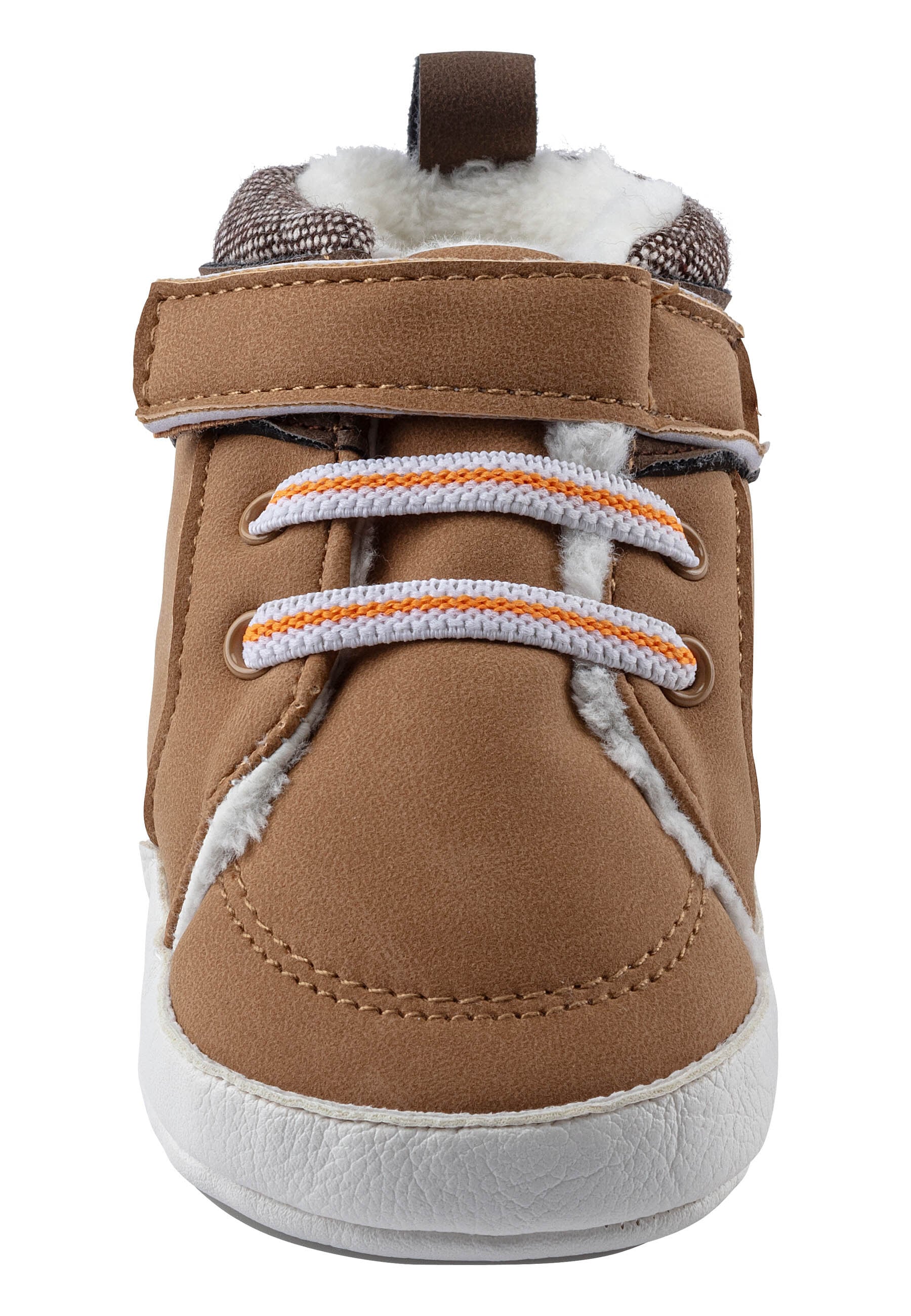 Sterntaler® Hausschuh »Babyschuh Materialmix«