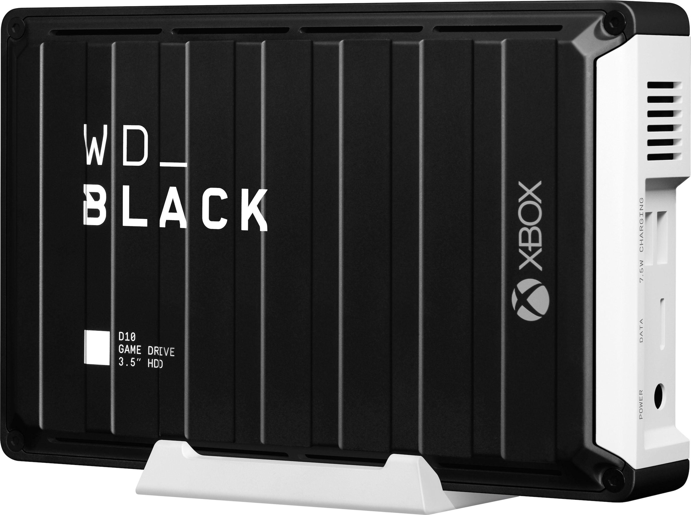 externe Gaming-Festplatte »D10 Game Drive XBOX«, 3,5 Zoll, Anschluss USB 3.2