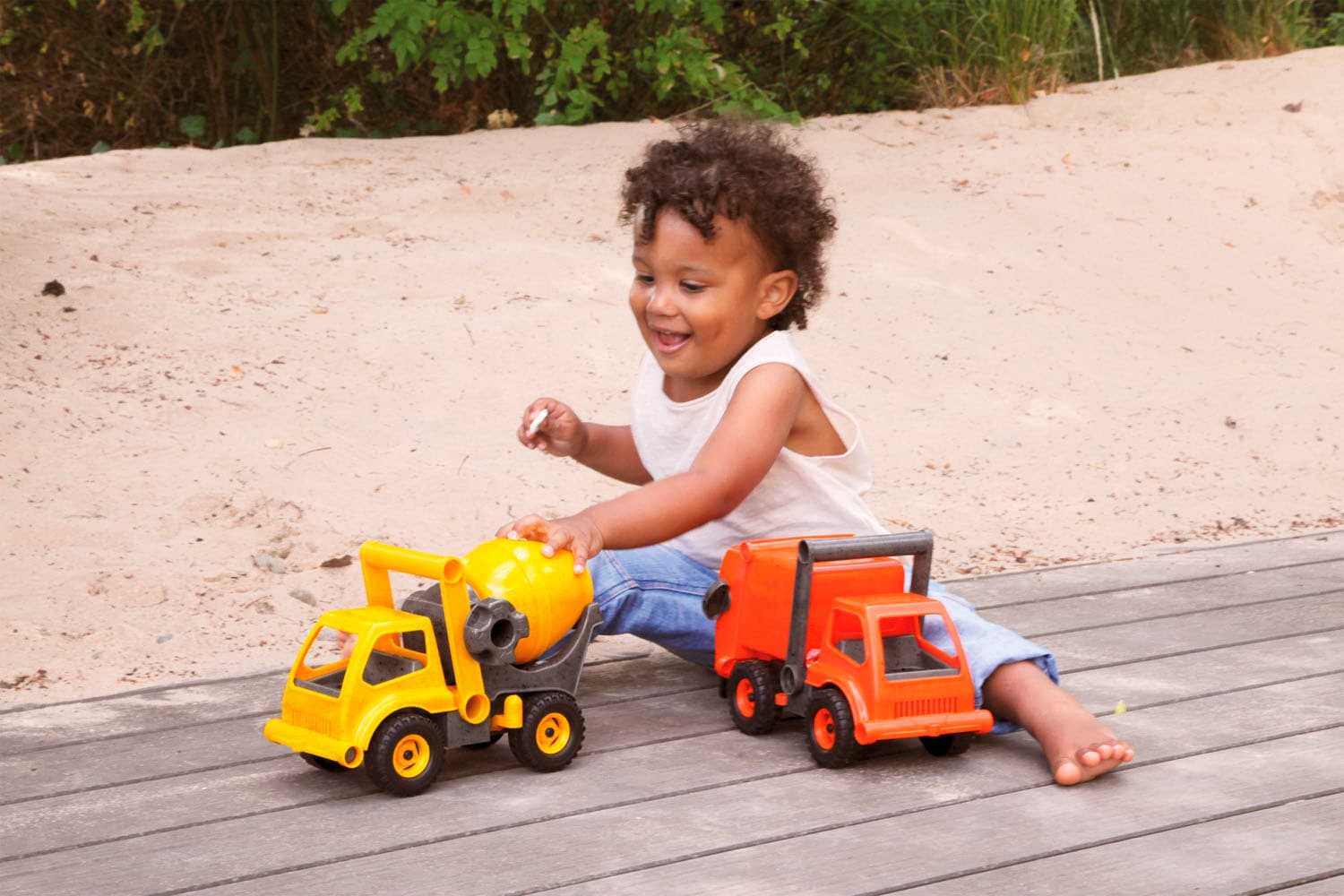 Lena® Spielzeug-Betonmischer »Actives« Made in Europe