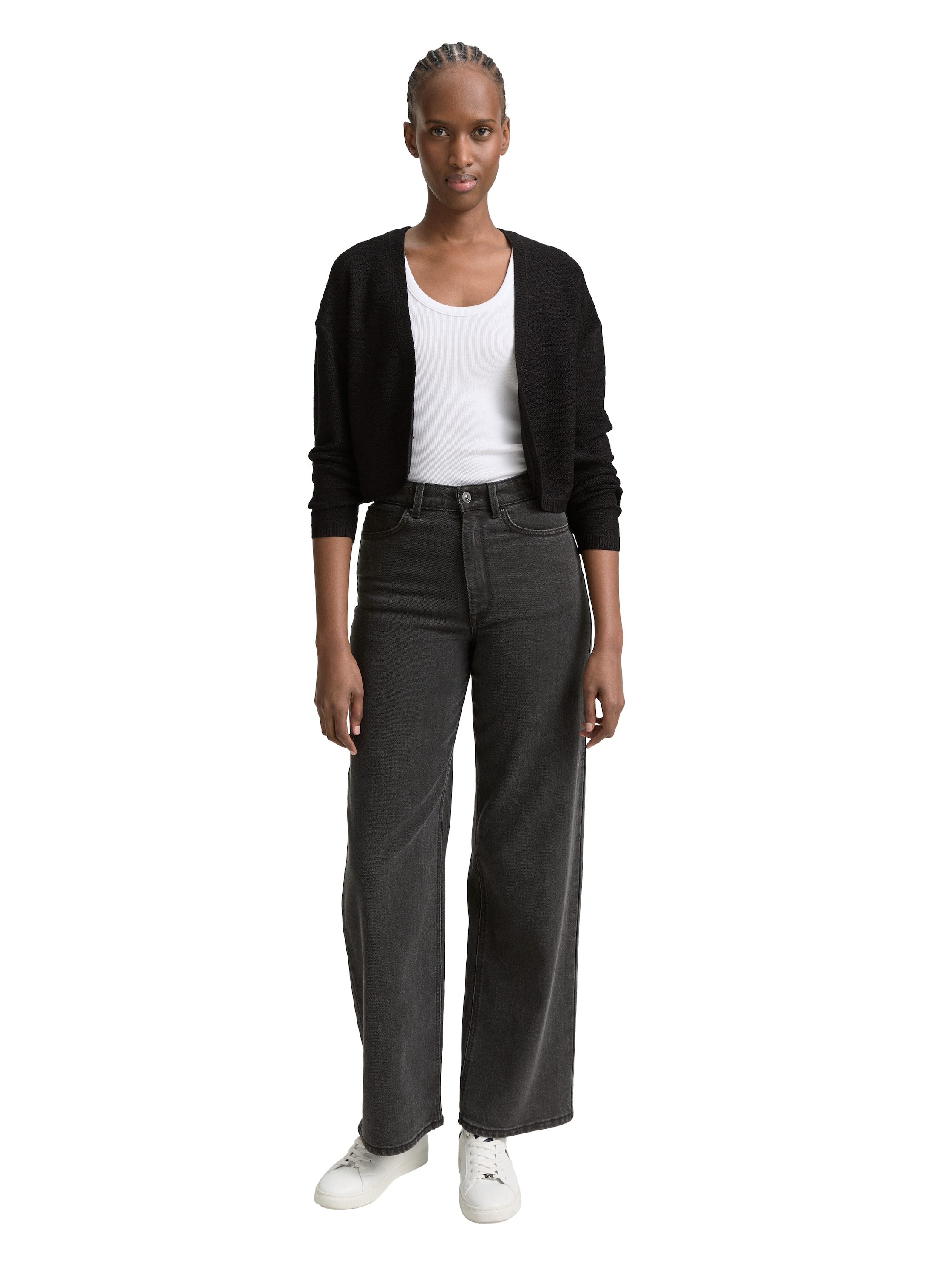 TOM TAILOR Denim Cardigan