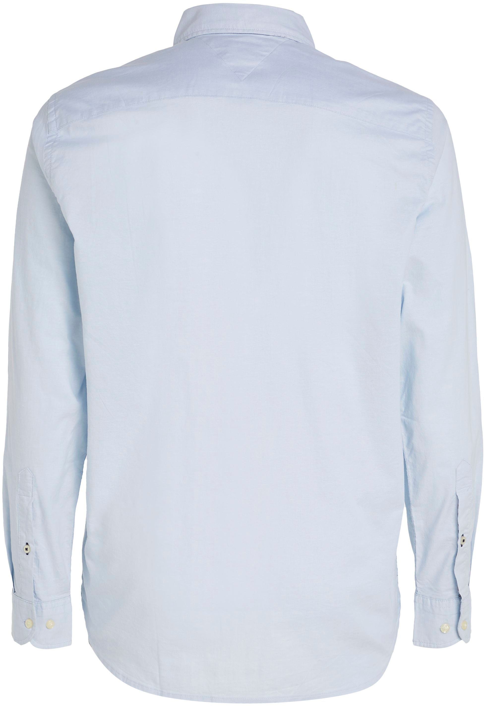 Tommy Hilfiger Langarmhemd »LA-Hemd Flex 1985 Oxford«