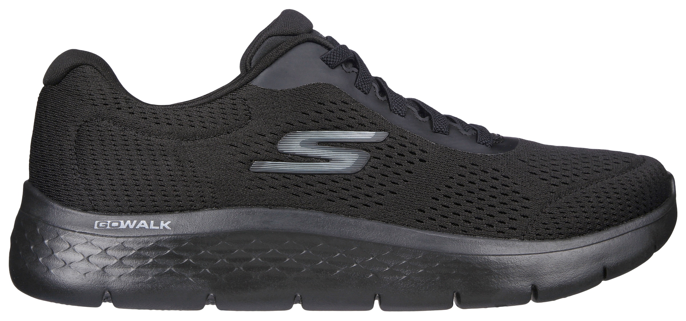 Skechers Slip-On Sneaker »GO WALK FLEX-REMARK«, mit Air-Cooled Memory Foam, Freizeitschuh, Halbschuh, Schlupfschuh