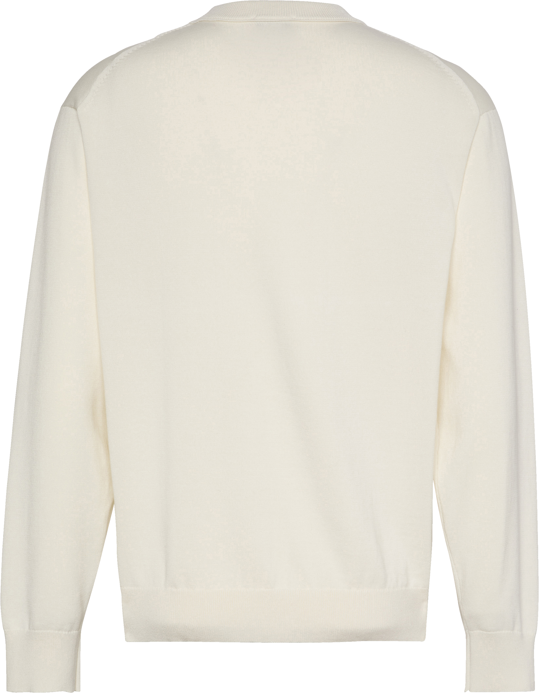 Calvin Klein Jeans Strickpullover »LS EZ COTTON CREWNK SWEATER 12GG« Mit Rundhalsausschnitt