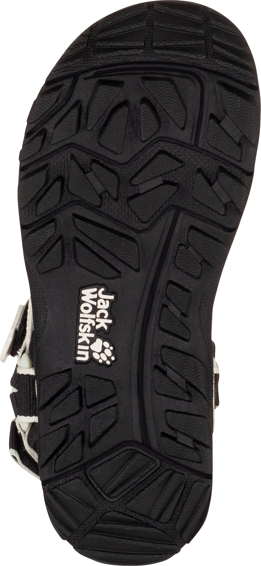 Jack Wolfskin Sandale »SEVEN SEAS 3 K«, mit Klettverschluss