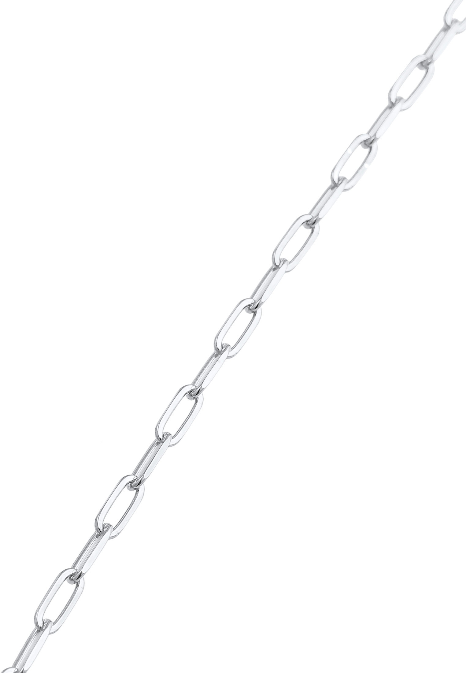 Elli Armkette »Armband Glieder Oval Basic Chunky Chains Optik 925 Silber«
