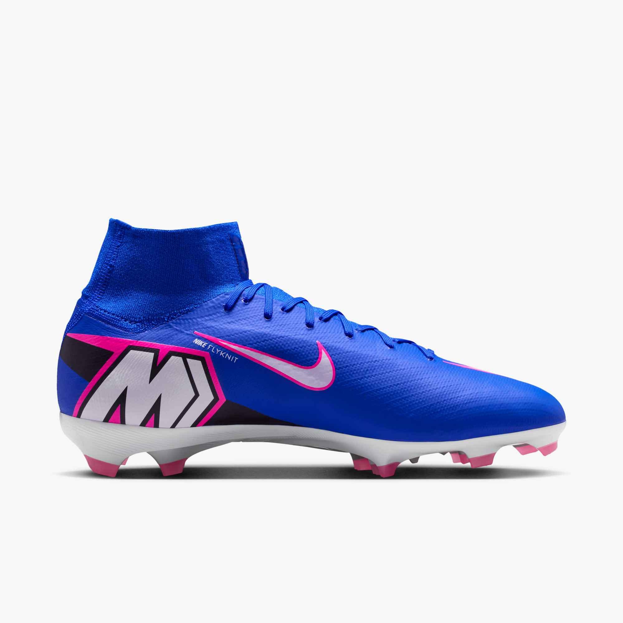 Nike Fußballschuh »MERCURIAL ZM SUPERFLY 10 PRO FG«  Außensohle für Rasenplätze und für feste Böden