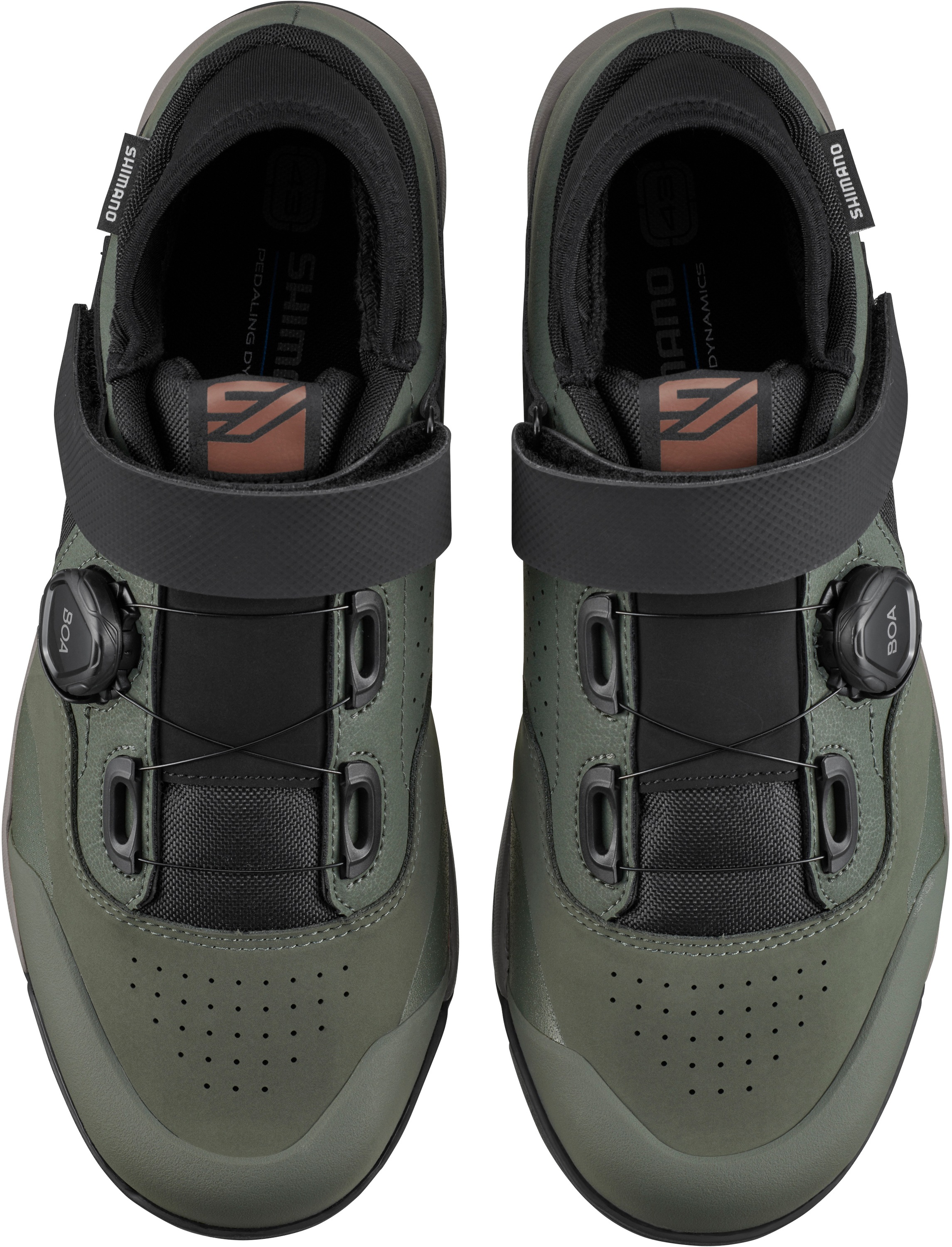 Shimano Fahrradschuh »Enduro/Downhill-Fahrradschuhe GE900, olive«