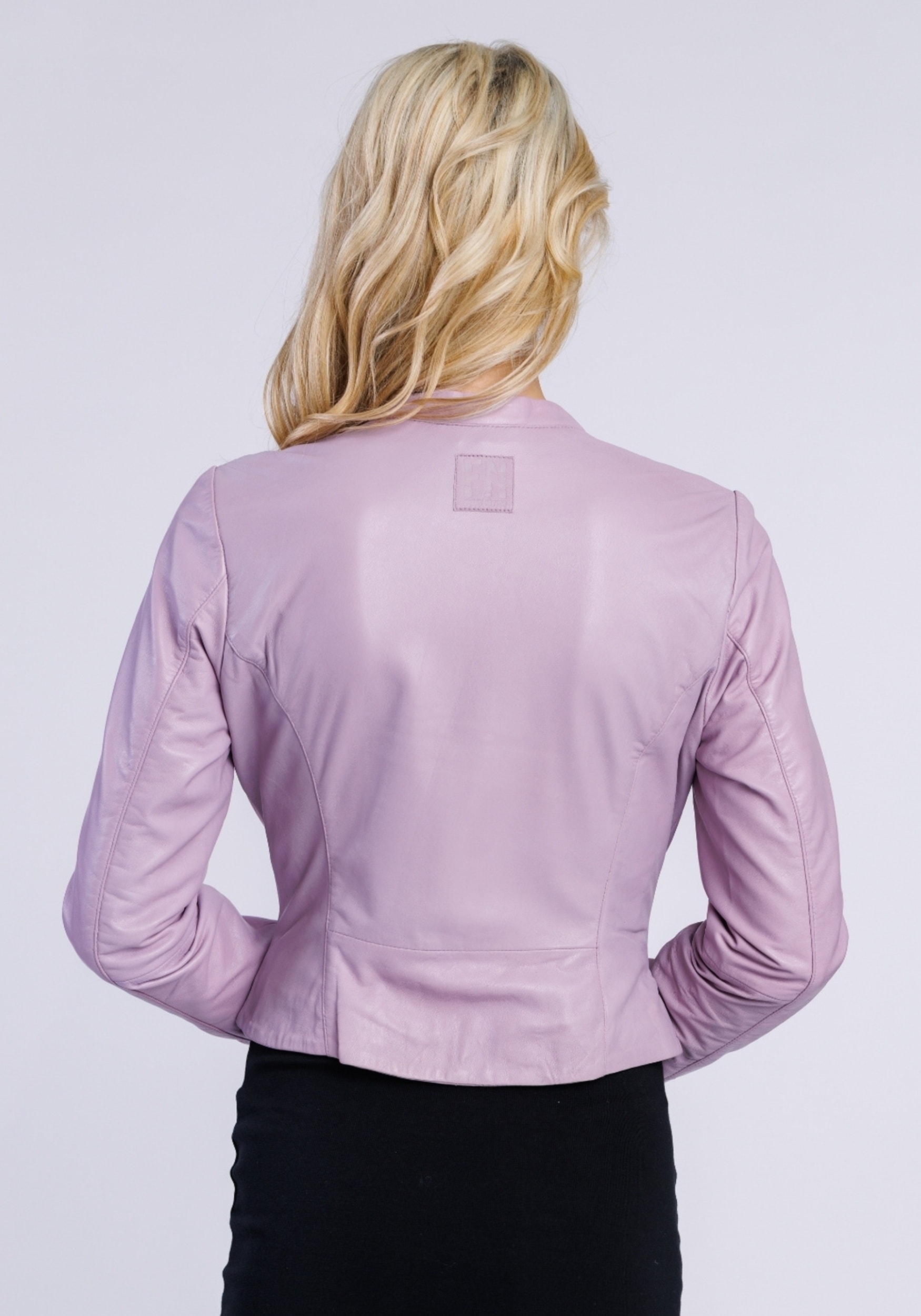 Freaky Nation Lederjacke »Lederjacke-FN«