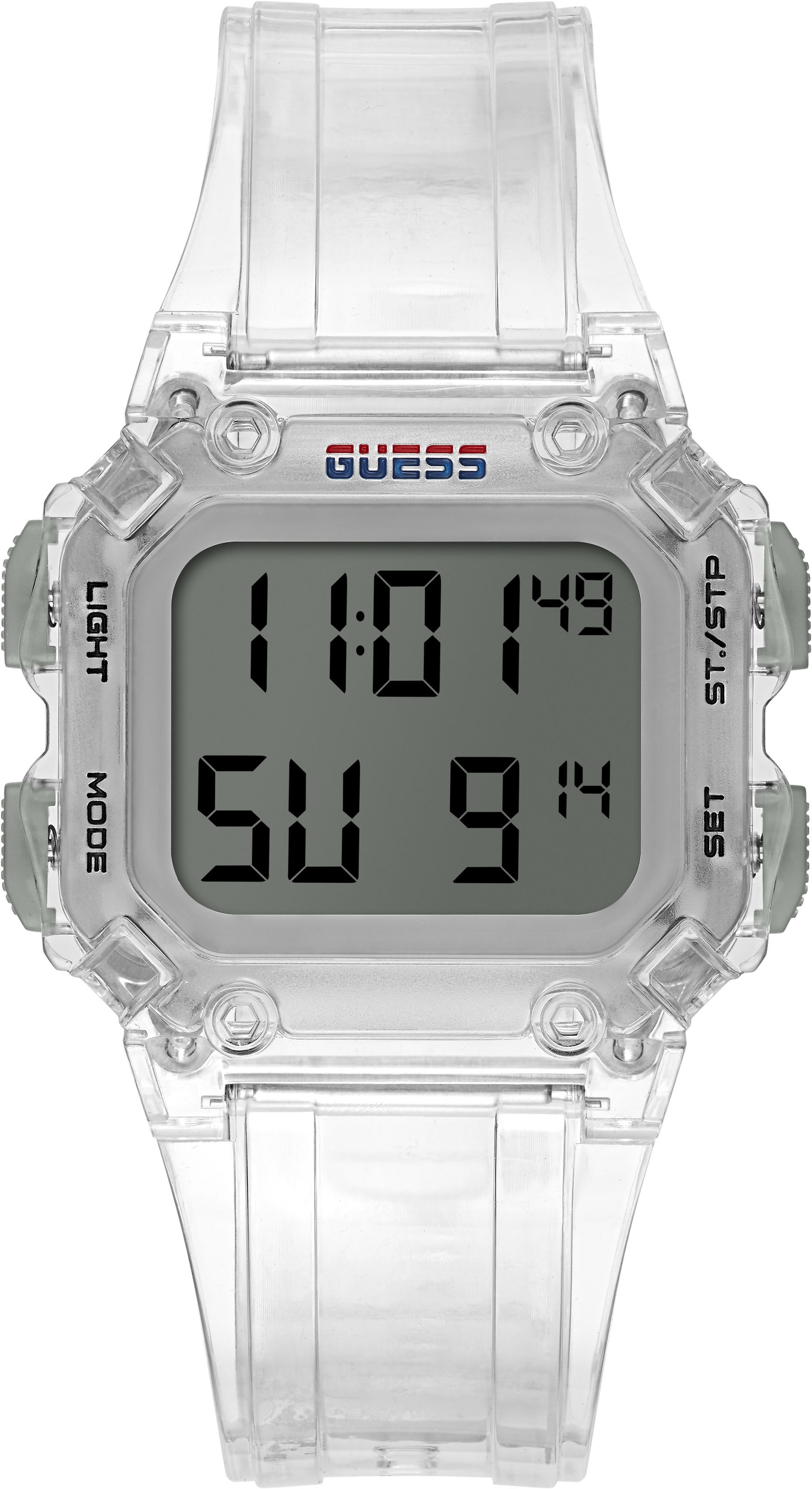 Guess Digitaluhr »STEALTH, GW0270G1«