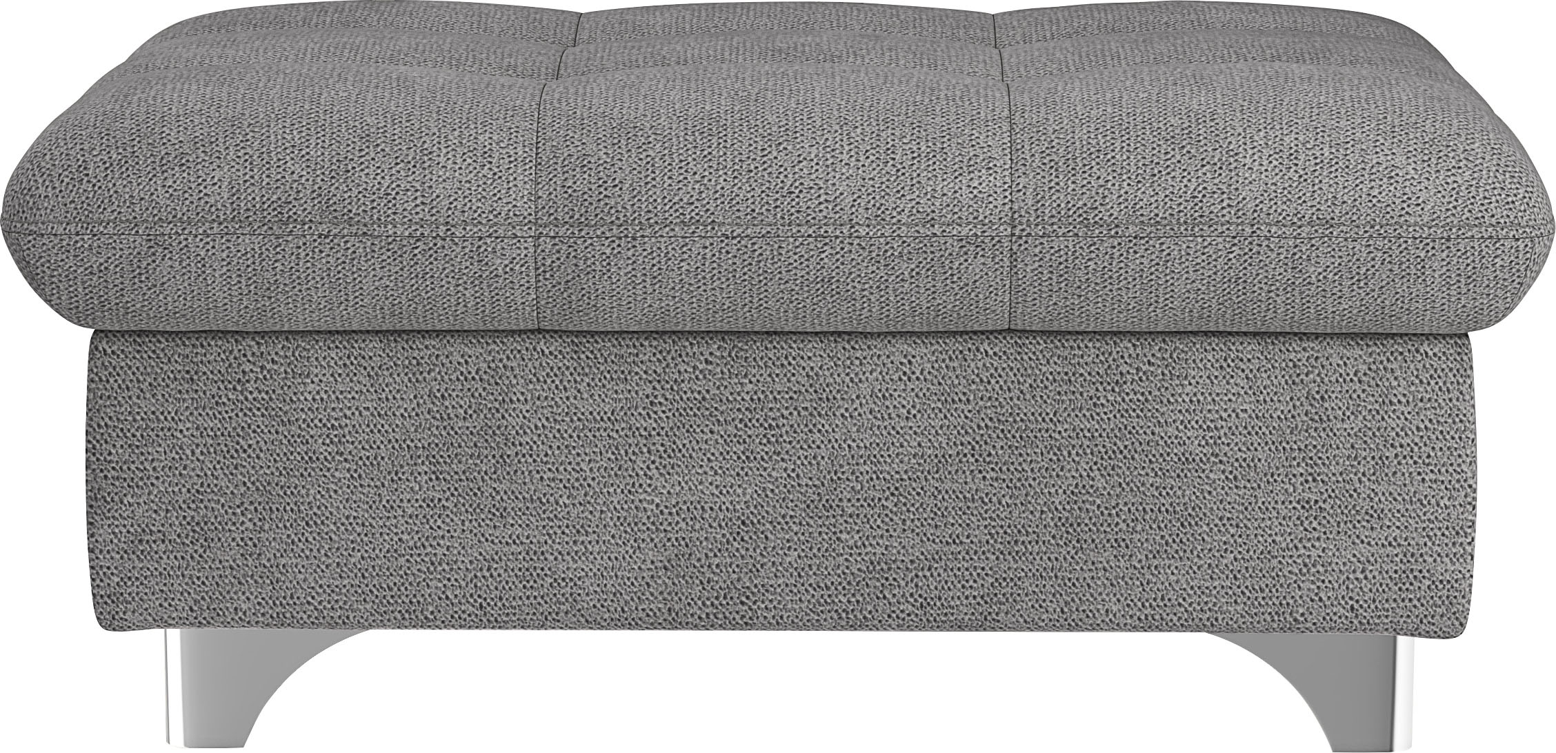 COTTA Hocker »Gemini, B: 108 cm« mit Metallfüße