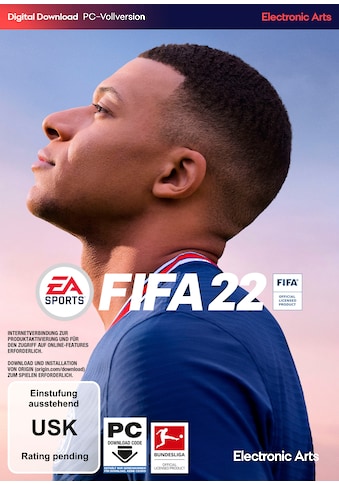 Electronic Arts Spielesoftware »FIFA 22«, PC kaufen