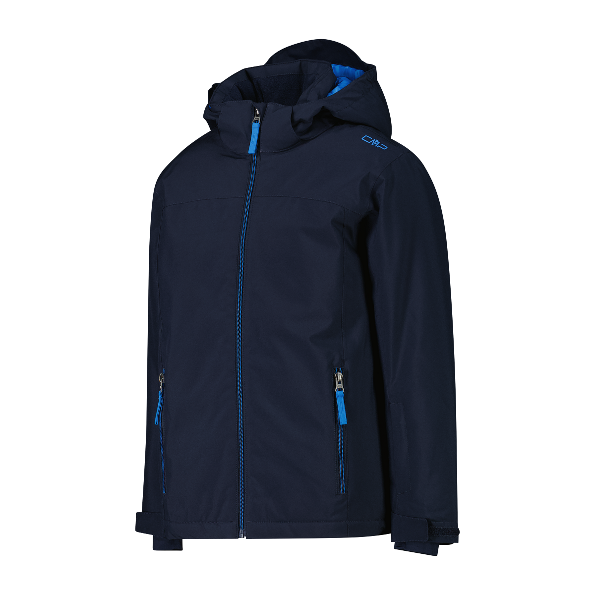 CMP Winterjacke »KID JACKET SNAPS HOOD« 1 Stk. tlg. mit Kapuze für Kinder