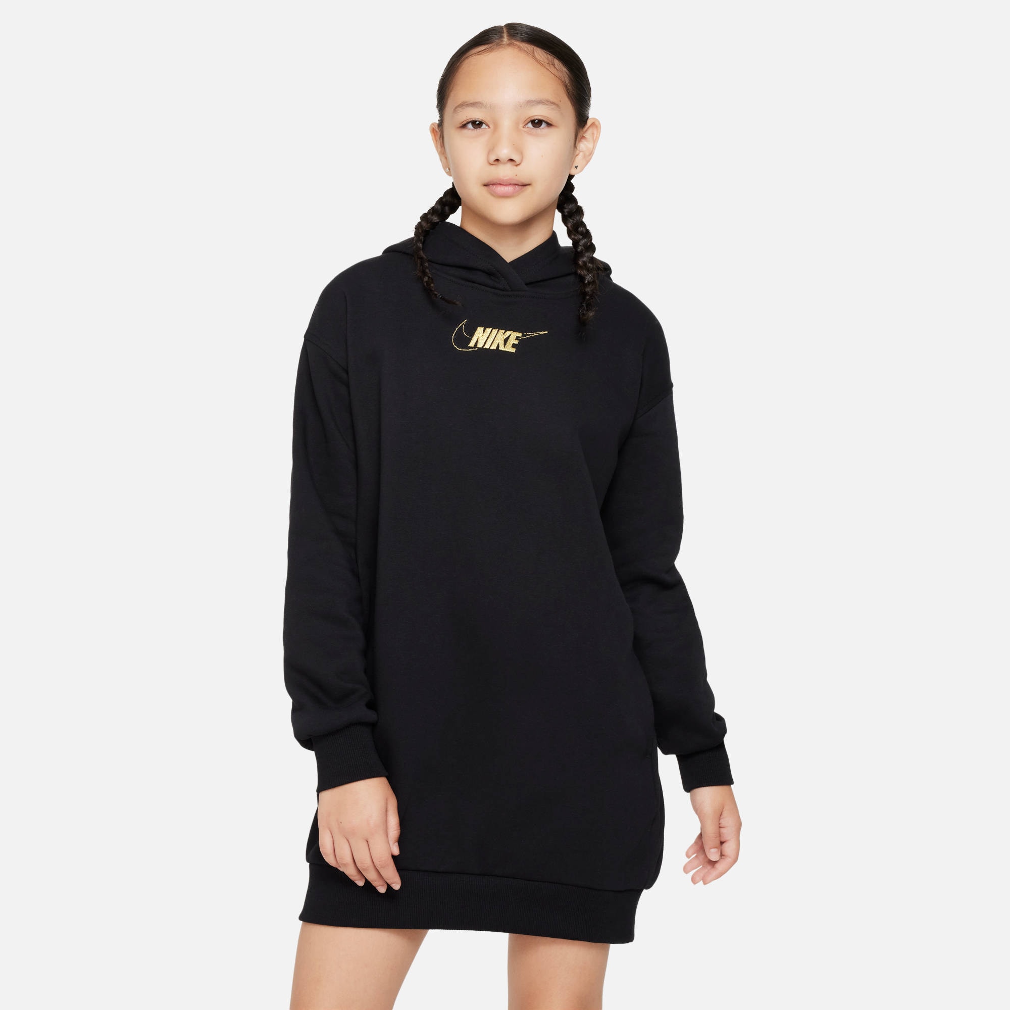Nike Sportswear Jerseykleid »CLUB FLEECE GIRLS' HOODIE DRESS«
