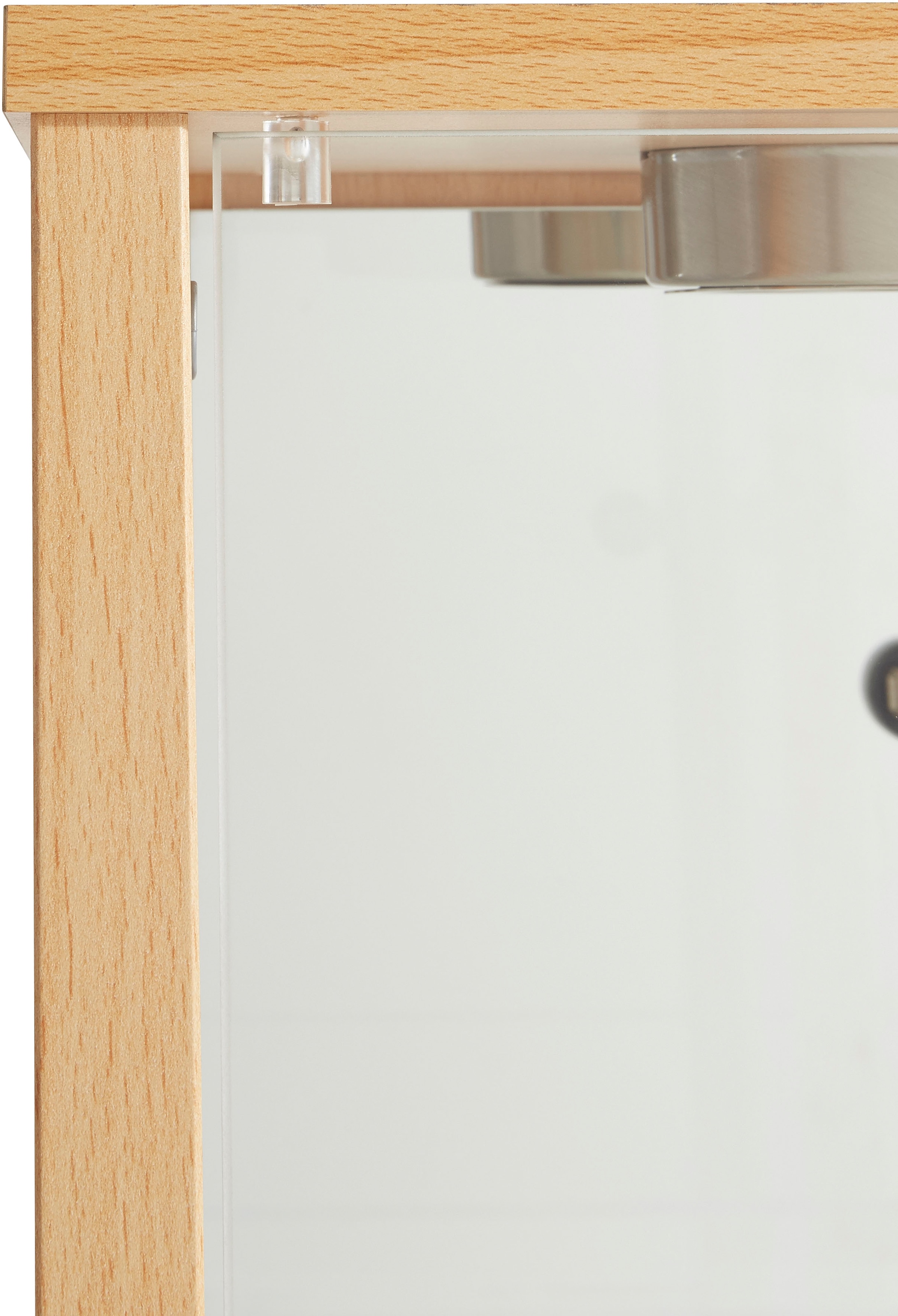 fif möbel Vitrine »OPTIMA« Standvitrine/Glasvitrine 1x Glastür,perfekt für Sammler,Sammlervitrine