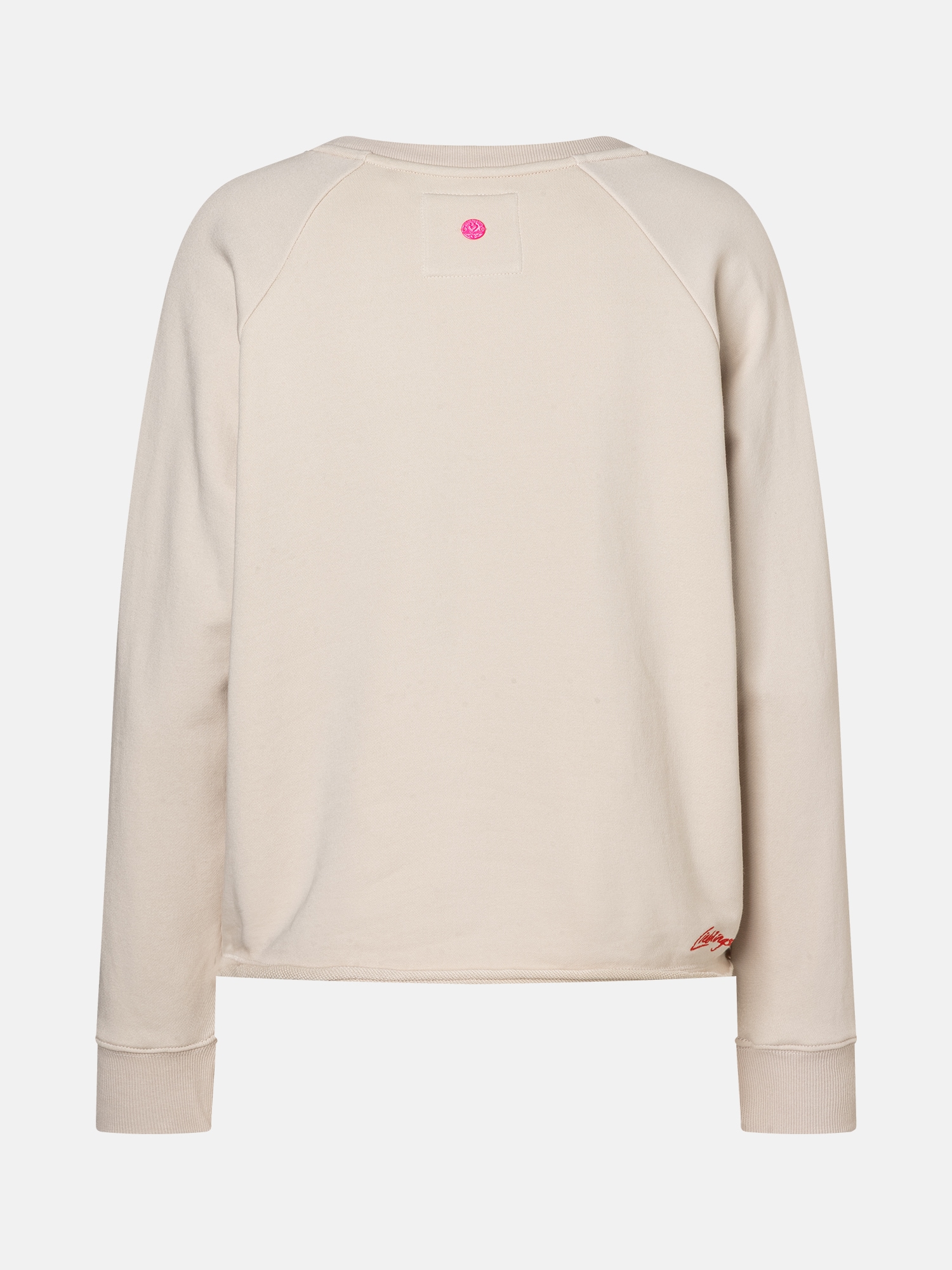 Lieblingsstück Sweatshirt »BirdieL«, mit LOVE-Applikation, Rundhals
