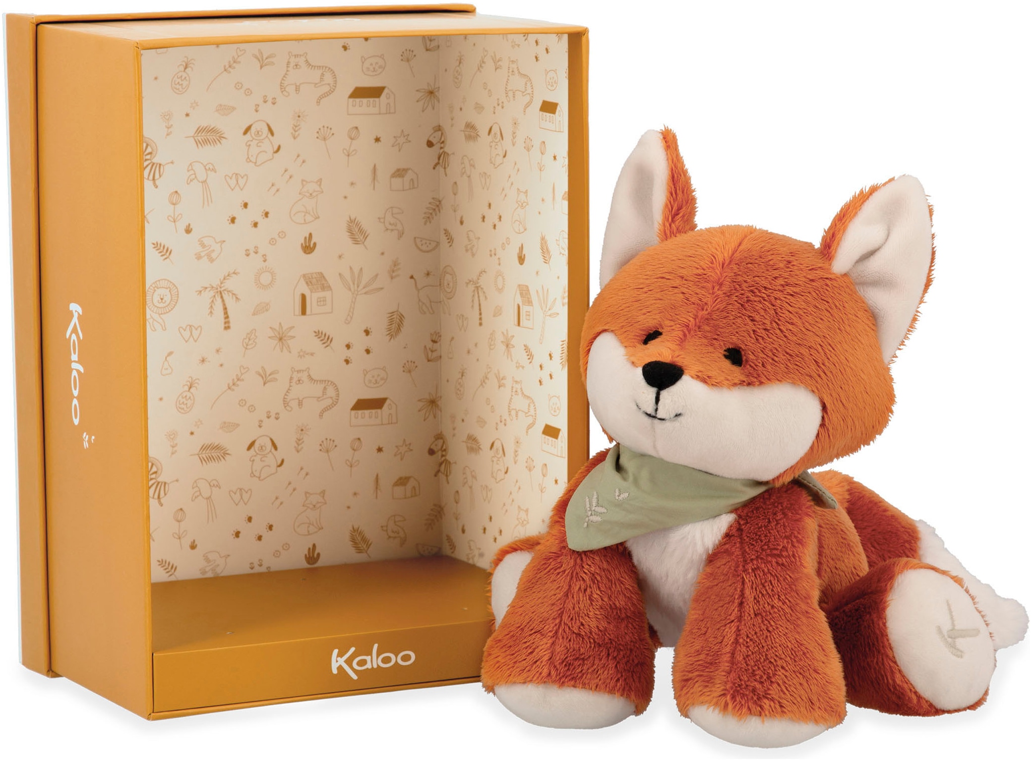 Kaloo Kuscheltier »Les Amis Fuchs, 17 cm«