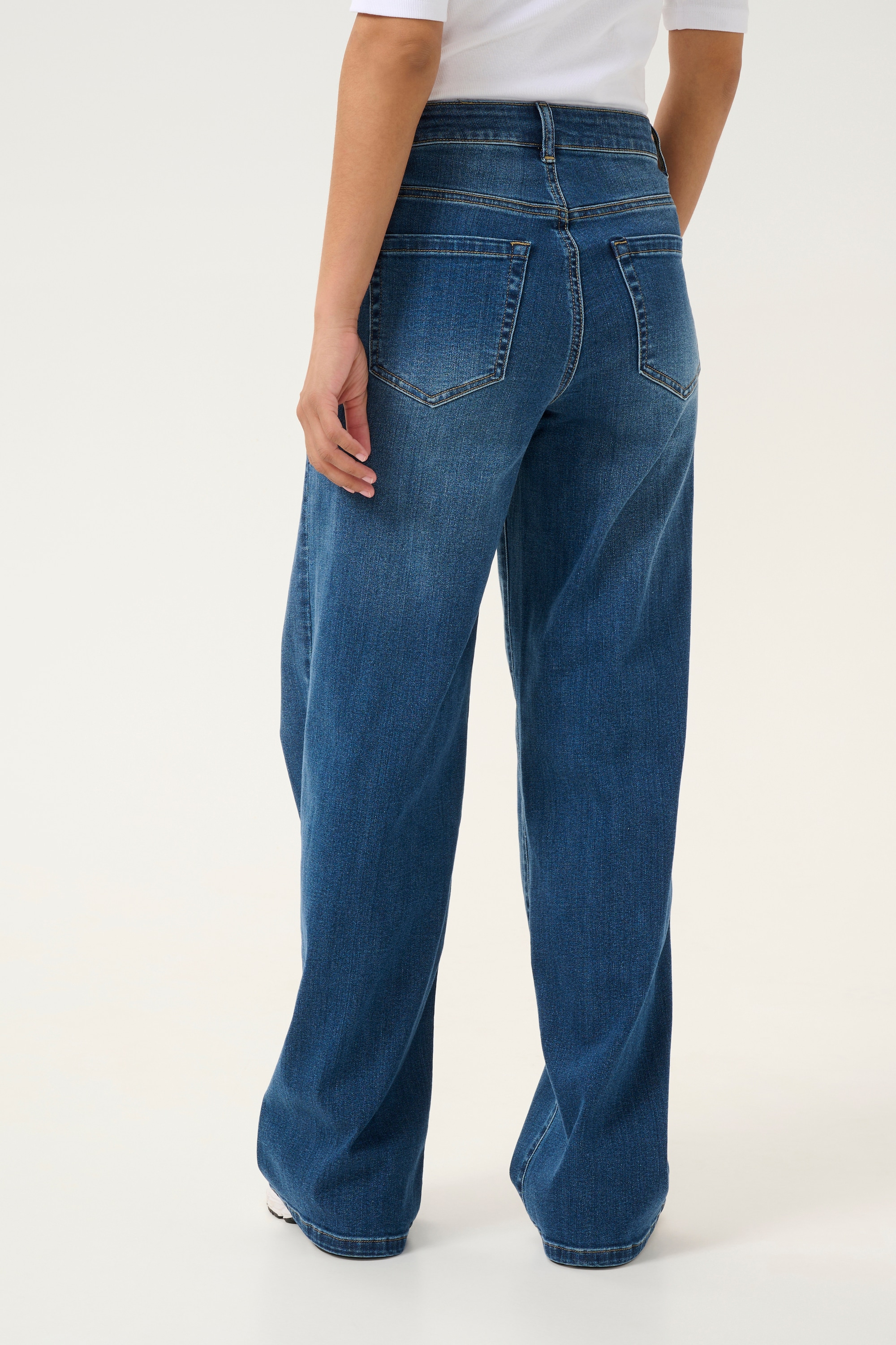 KAFFE Regular-fit-Jeans »Jeans KAkarla«